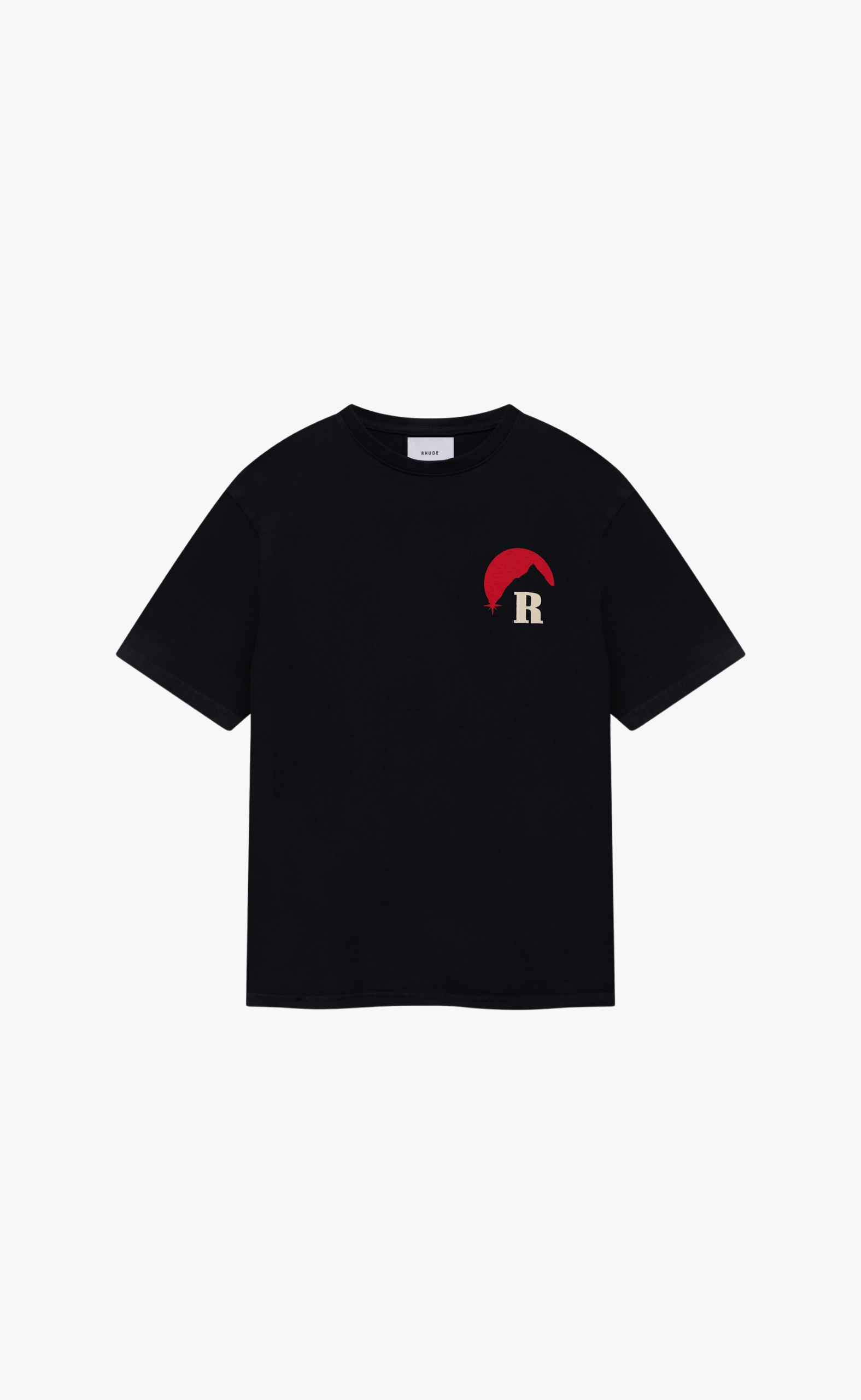 MOONLIGHT REGATTA VINTAGE BLACK T-SHIRT