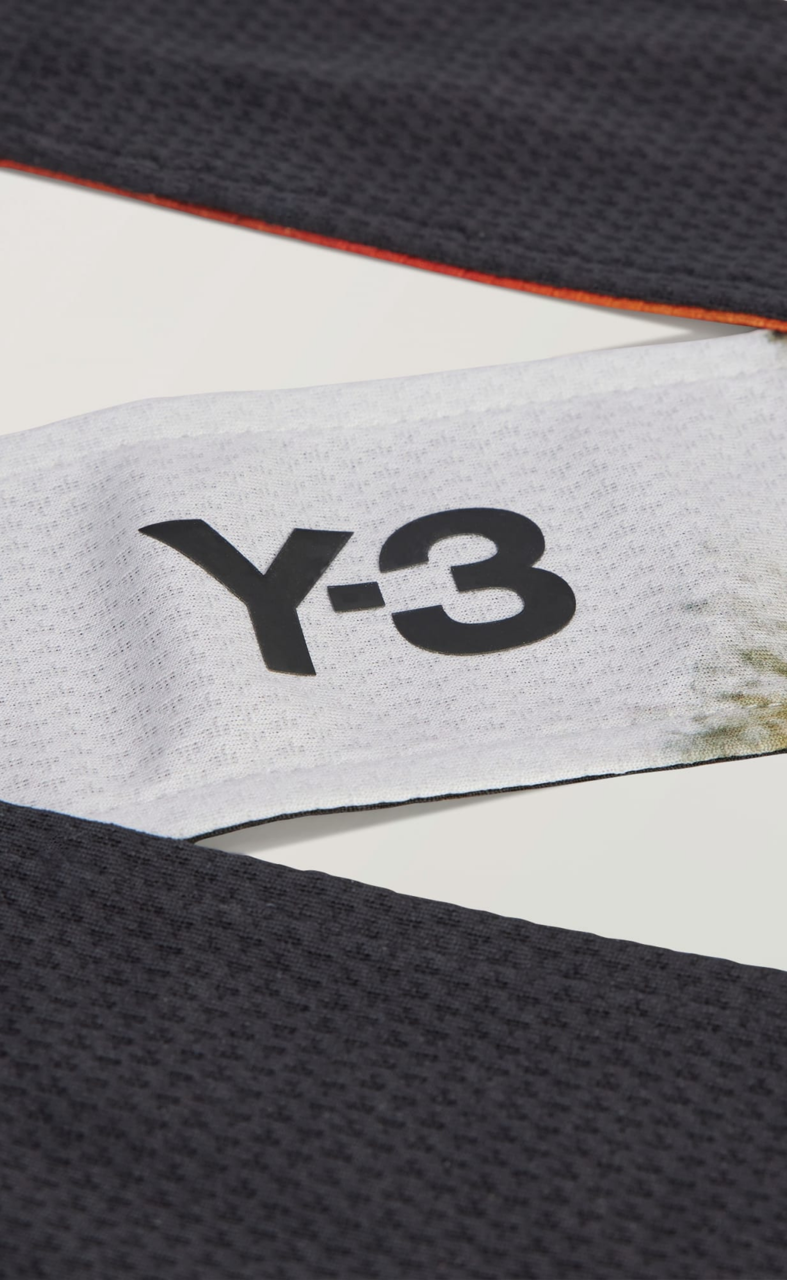 TENNIS Y-3 CLIMACOOL GREY TIEBAND
