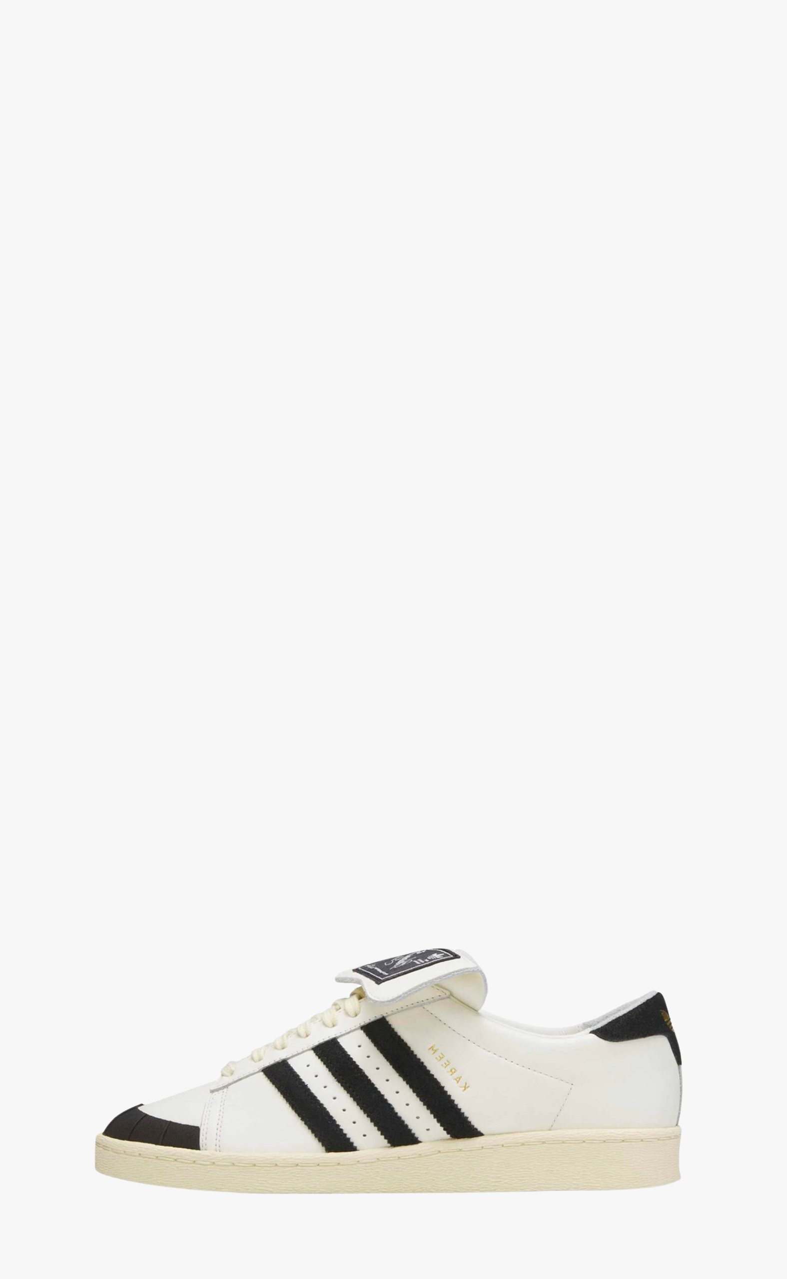 CHAVARRIA JABBAR LOW WHITE BLACK SNEAKER