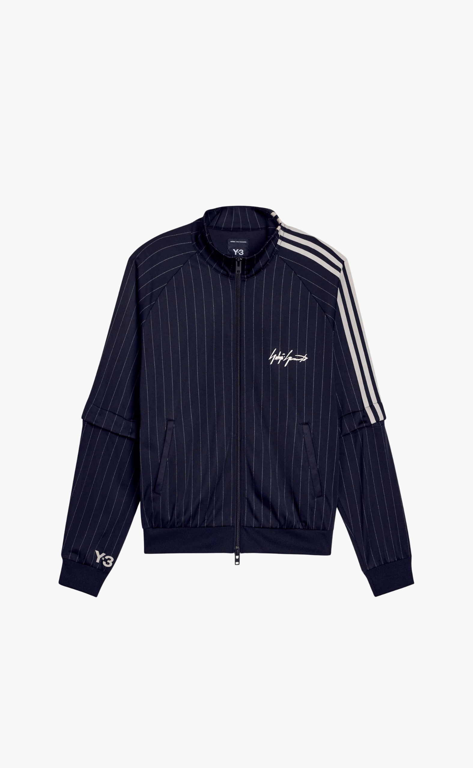 Y-3 BASKETBALL BLACK TRACK JACKET