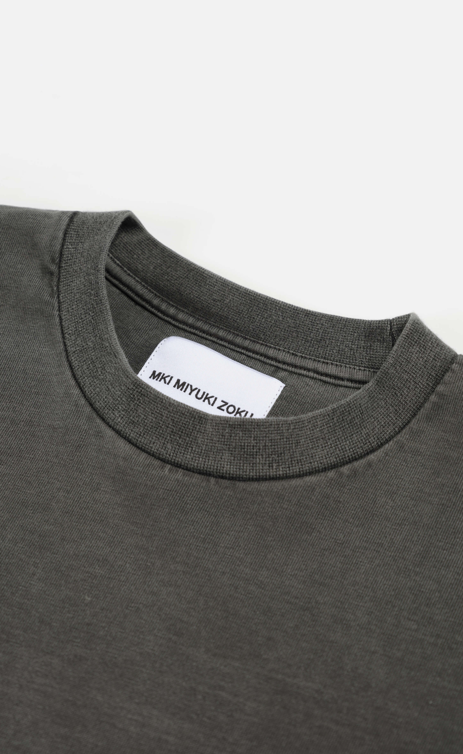 DESIGN STUDIO PIGMENT BLACK T-SHIRT