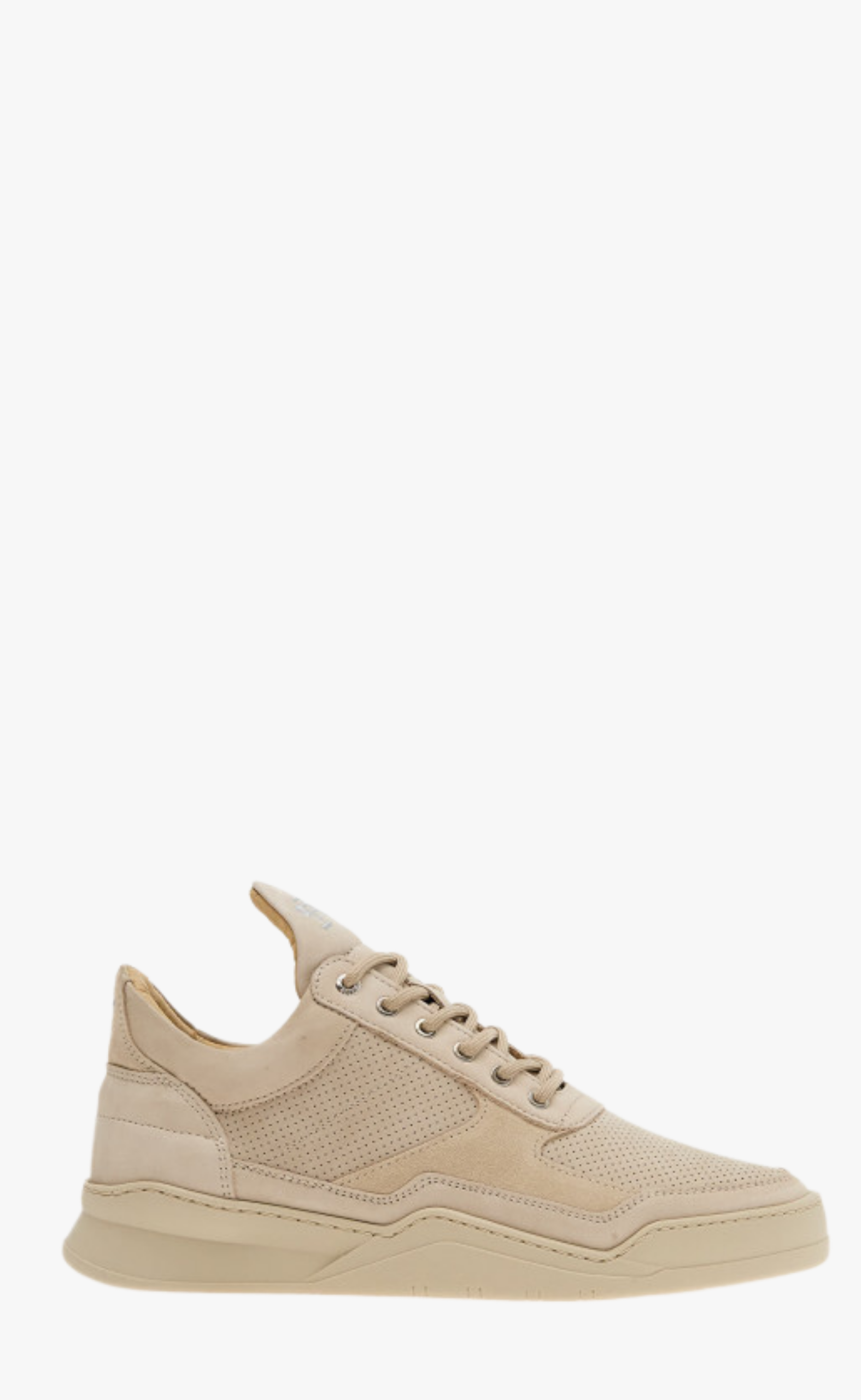 LOW TOP GHOST PANEL ALL BEIGE