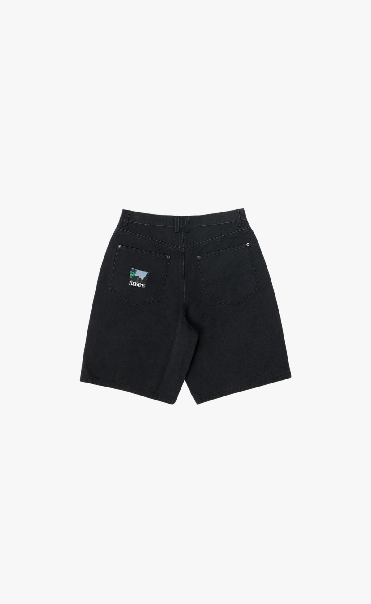 ULTRA WORK BLACK SHORTS