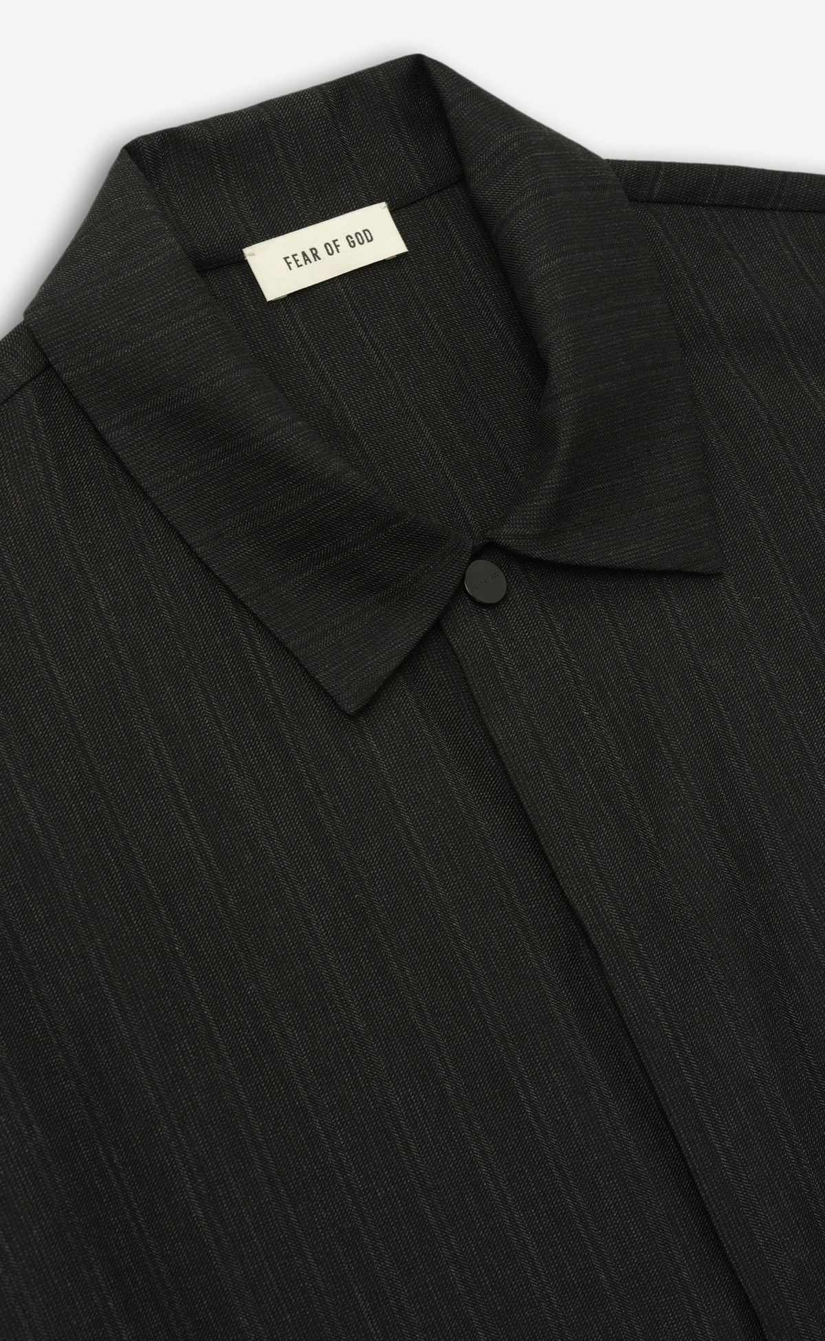 NYLON RIPSTOP TECH BLACK JACKET
