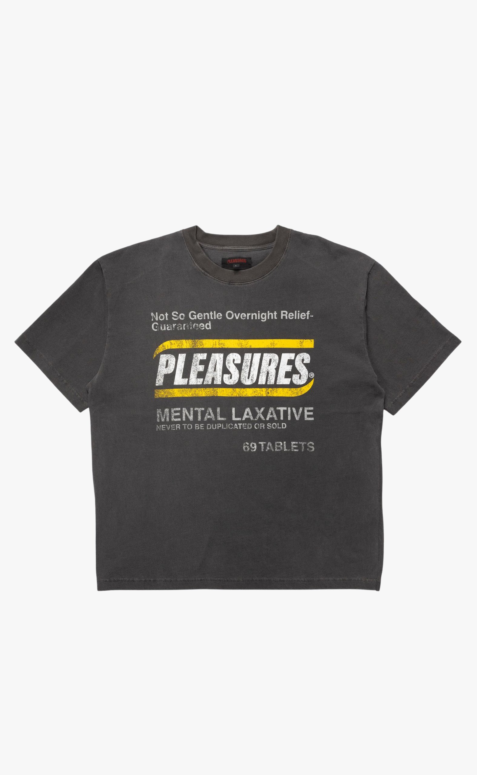 RELIEF HEAVYWEIGHT BLACK T-SHIRT