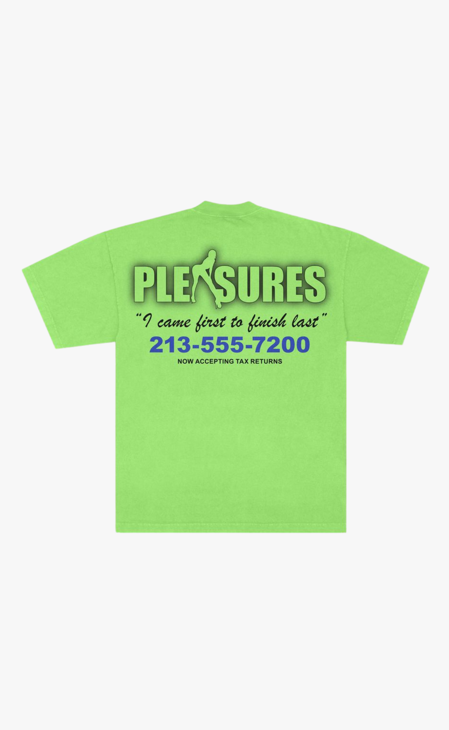 HOT 4 U LIME T-SHIRT