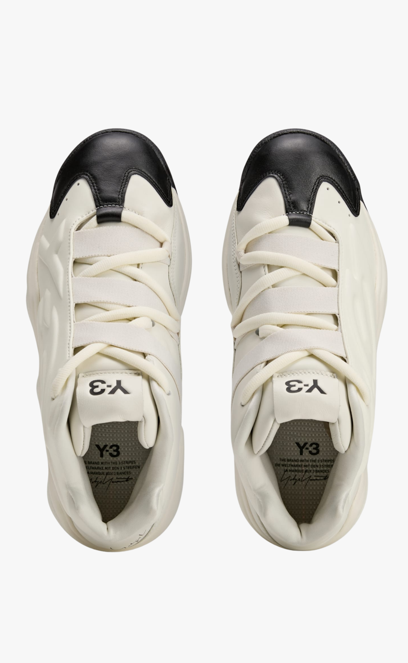 Y-3 MEGABALL OFF WHITE SNEAKER