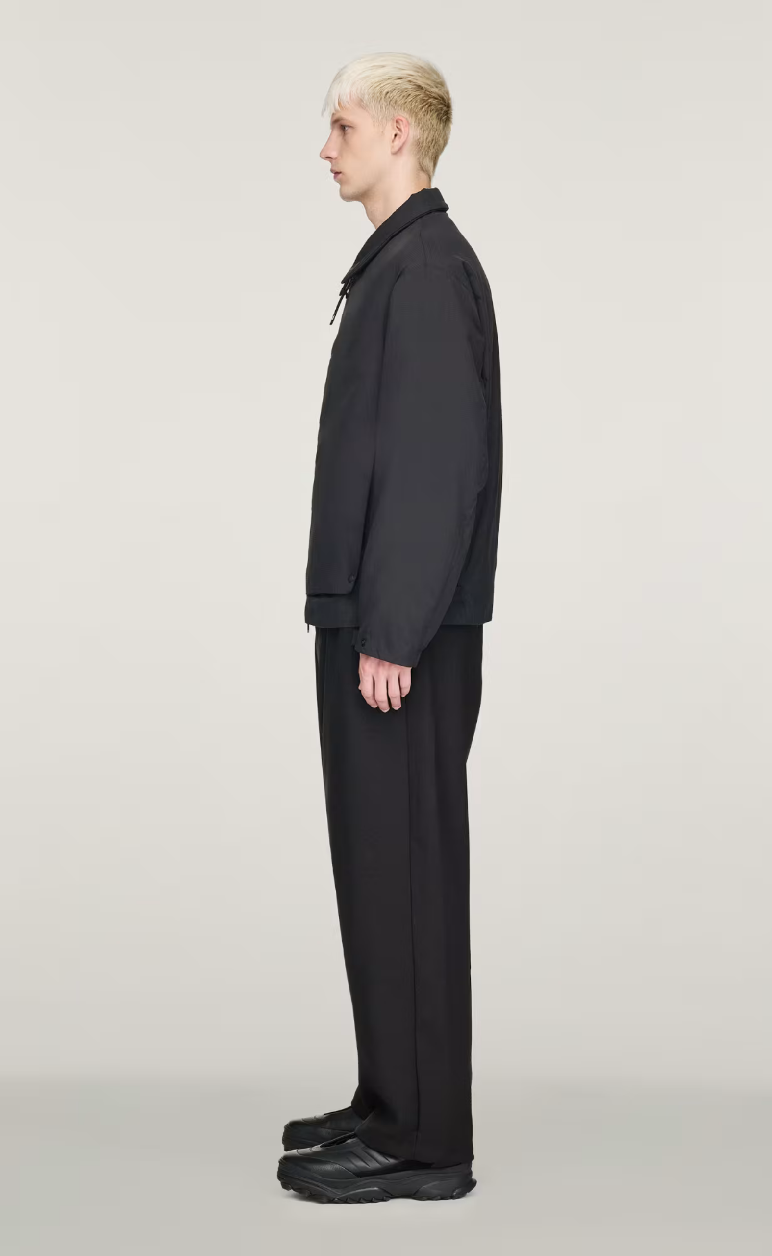 PADDED LINER BLACK JACKET