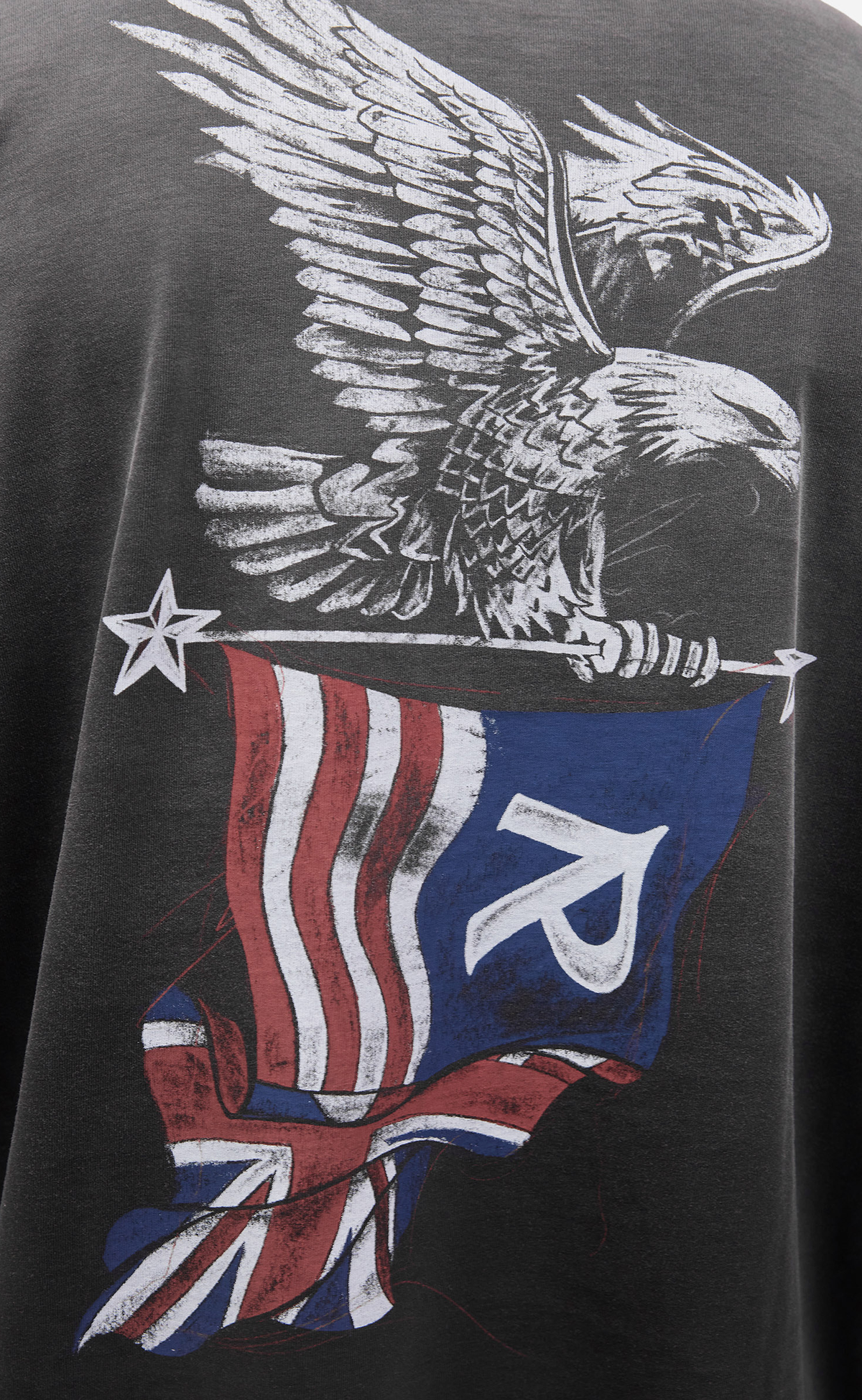 EAGLE BLACK LONGSLEEVE