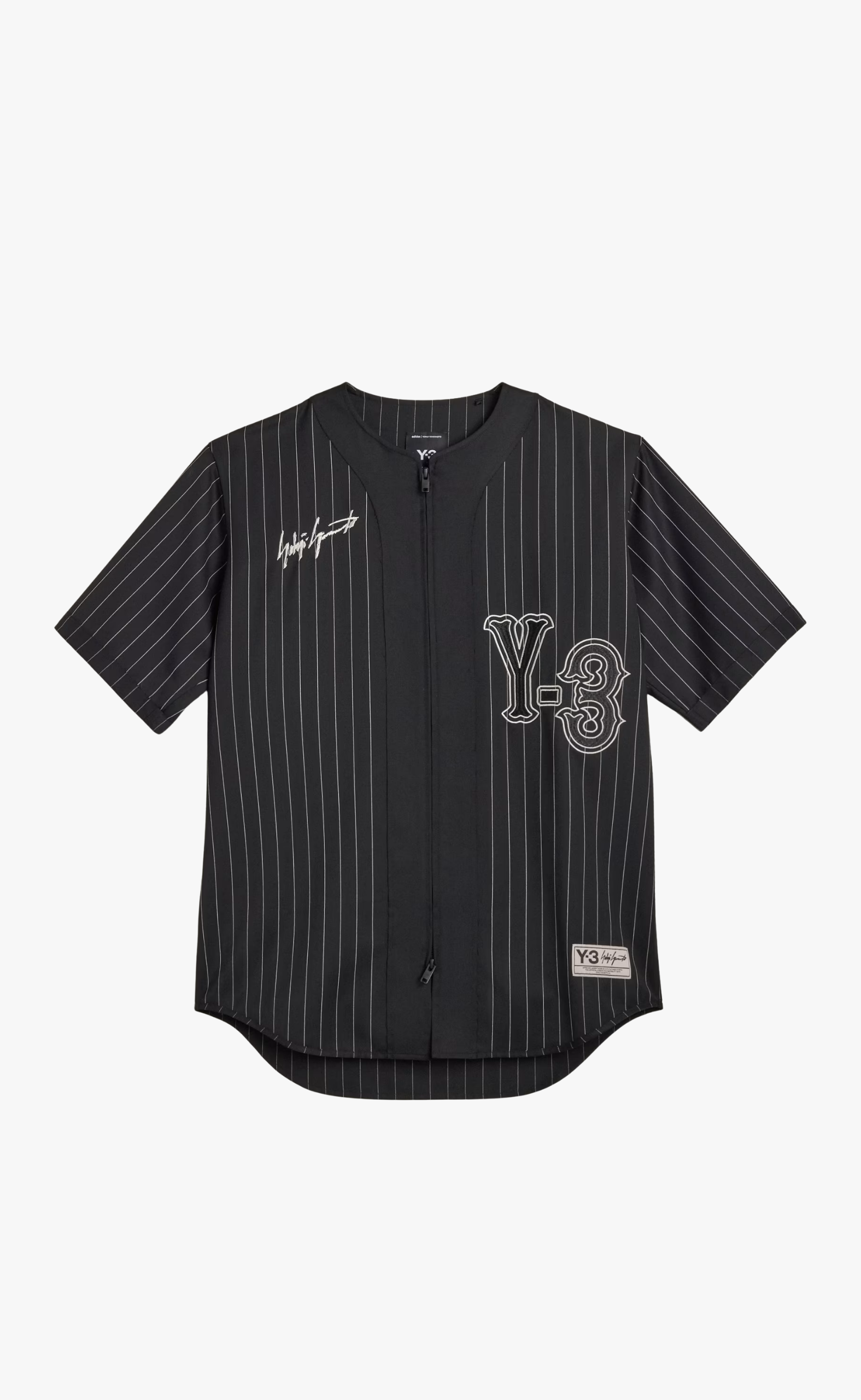 Y-3 ELITE 5 BASEBALL BLACK SHIRT