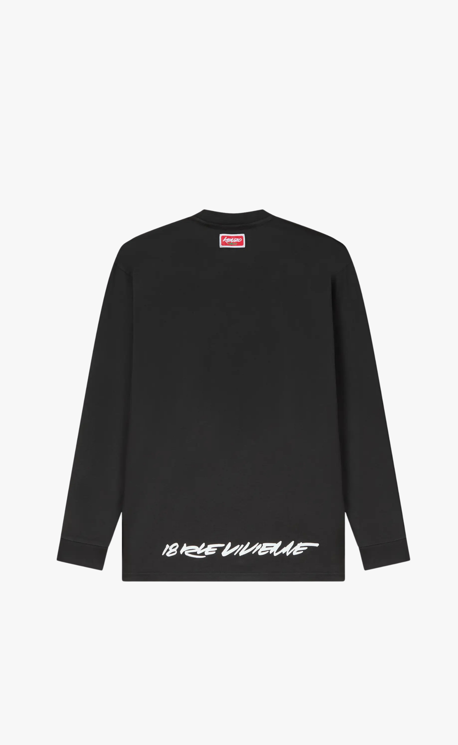 KENZO FUTURA RELAX BLACK LONGSLEEVE