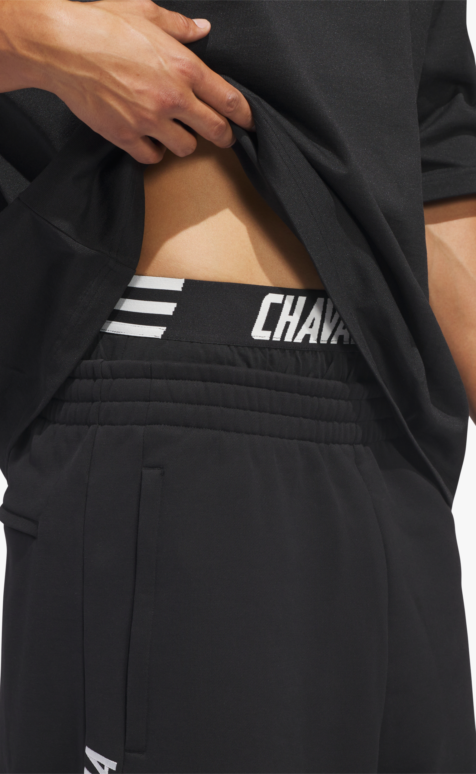 CHAVARRIA 2-PACK BLACK SHORTS