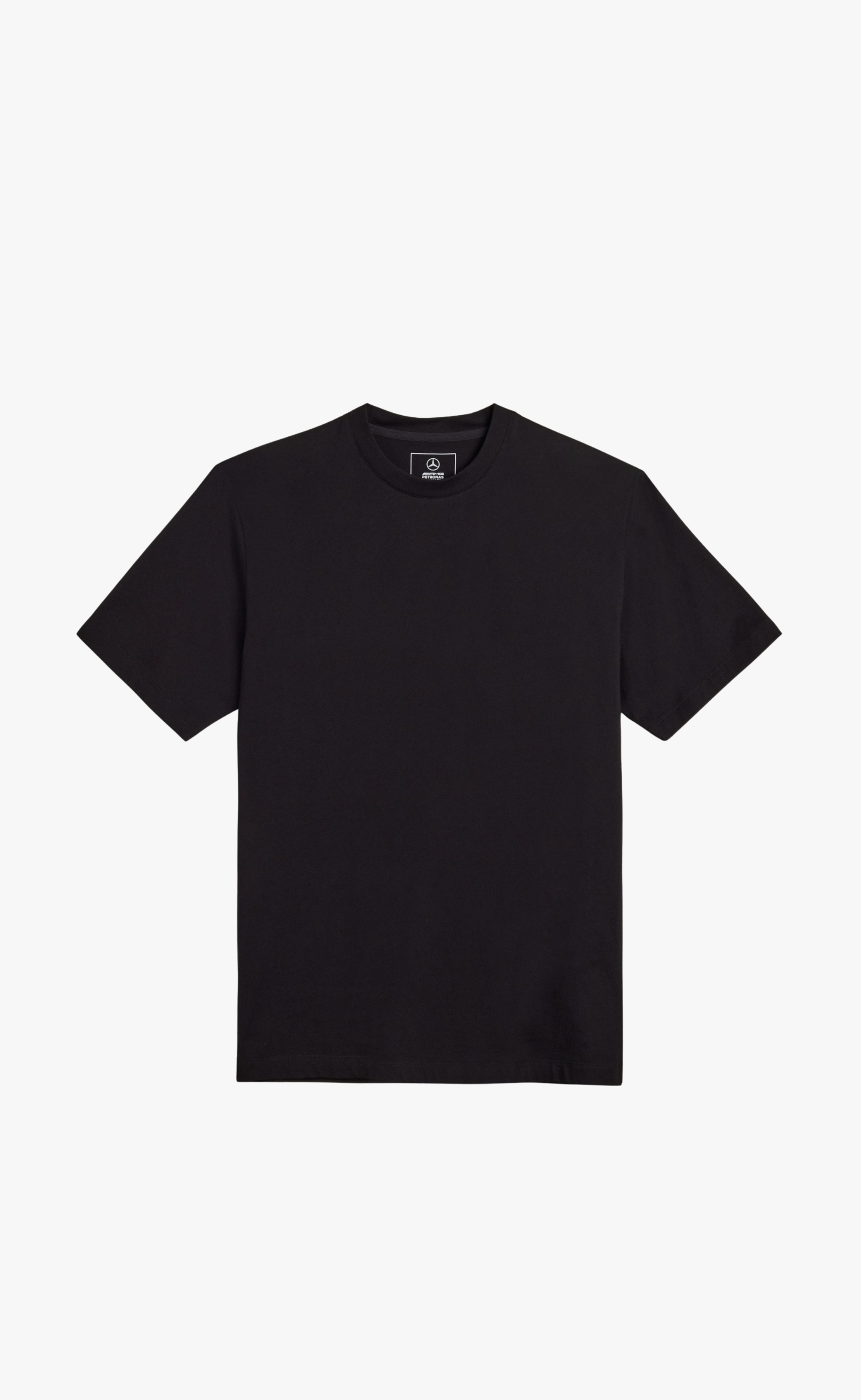 F1 MERCEDES STACK BLACK T-SHIRT