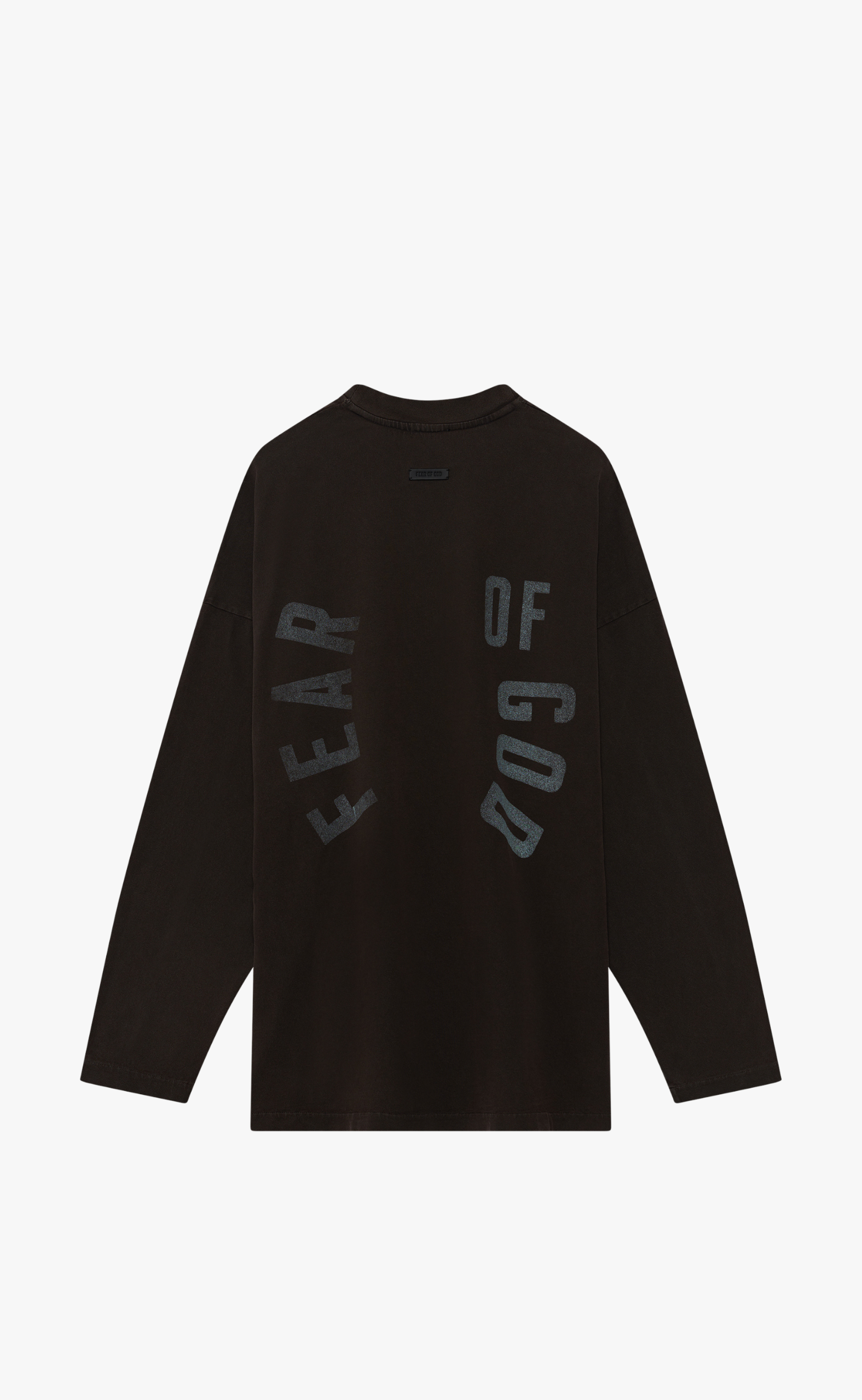 BASEBALL DARK BROWN LONGSLEEVE