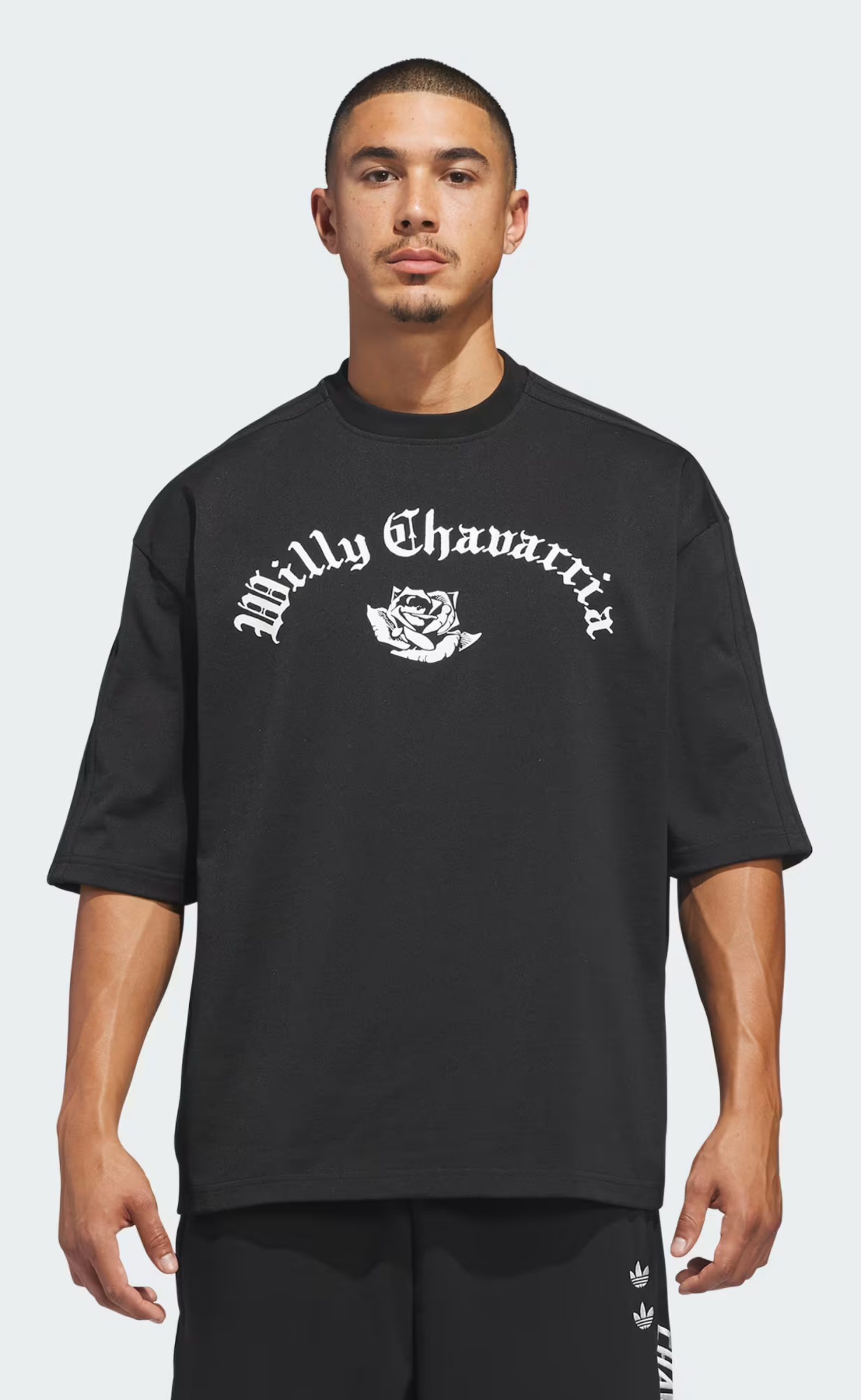 WC SIGNATURE BLACK T-SHIRT