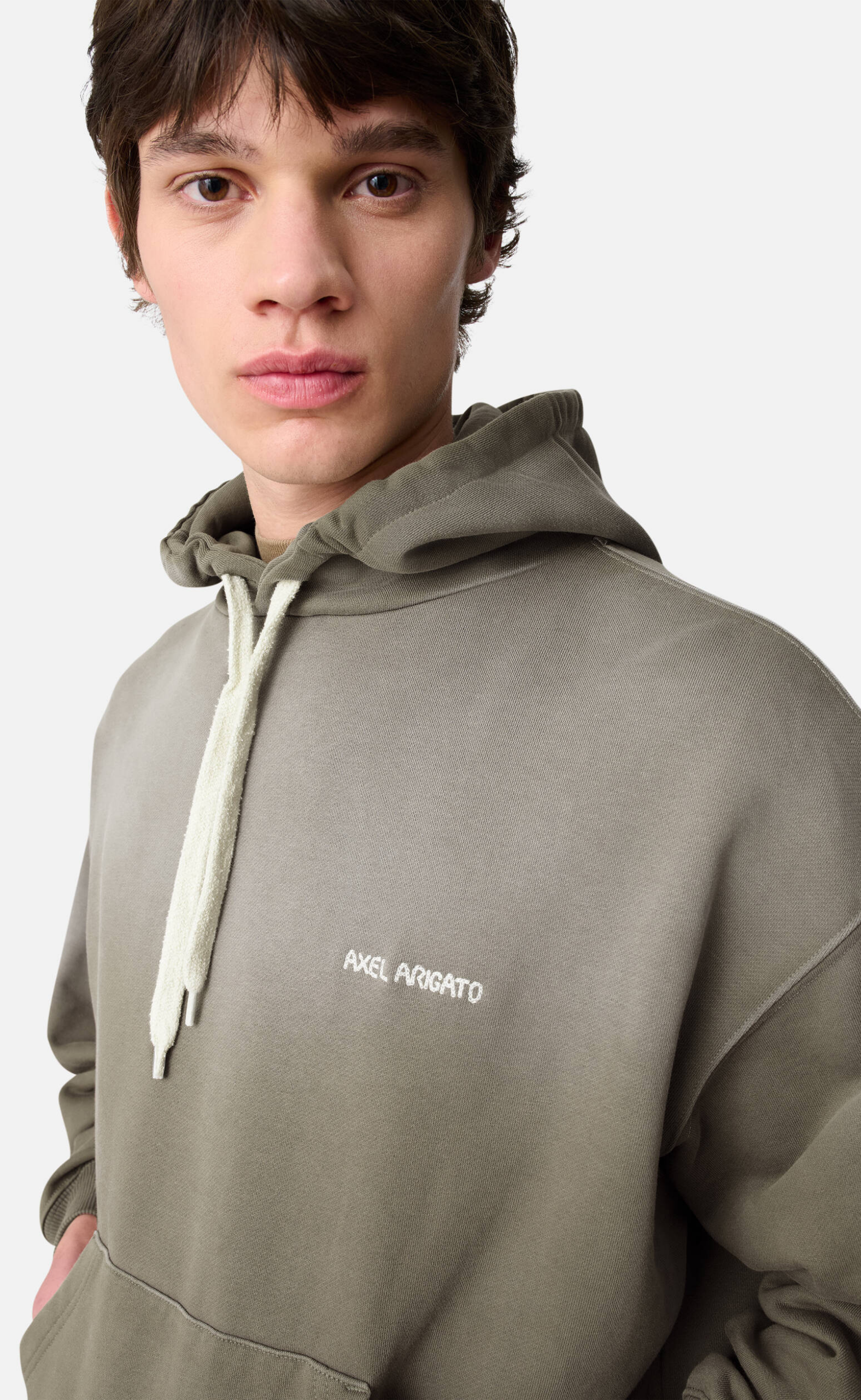 ETHOS CADAR BROWN HOODIE