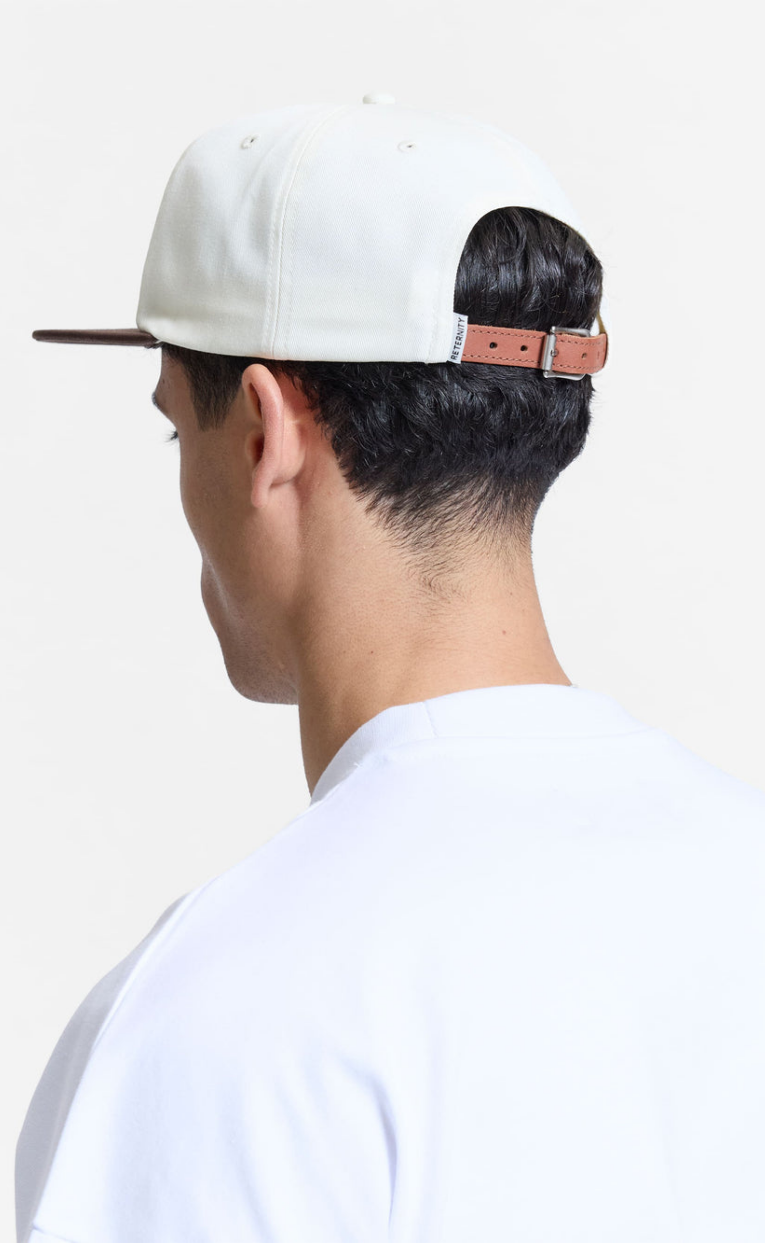 RETERNITY UNSTRUCKTED BROWN CREAM HAT
