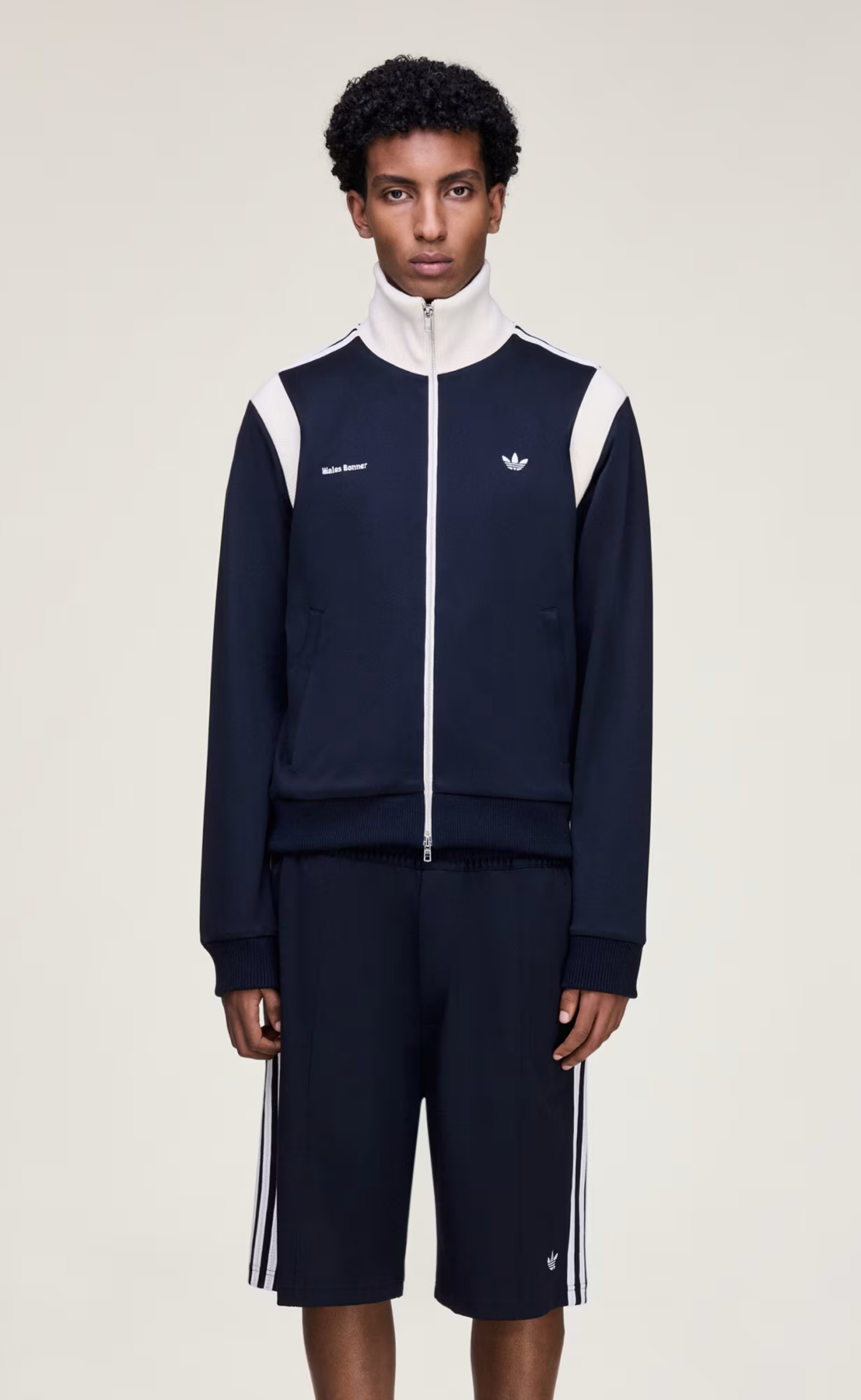 WB TWILL NIGHT NAVY JACKET