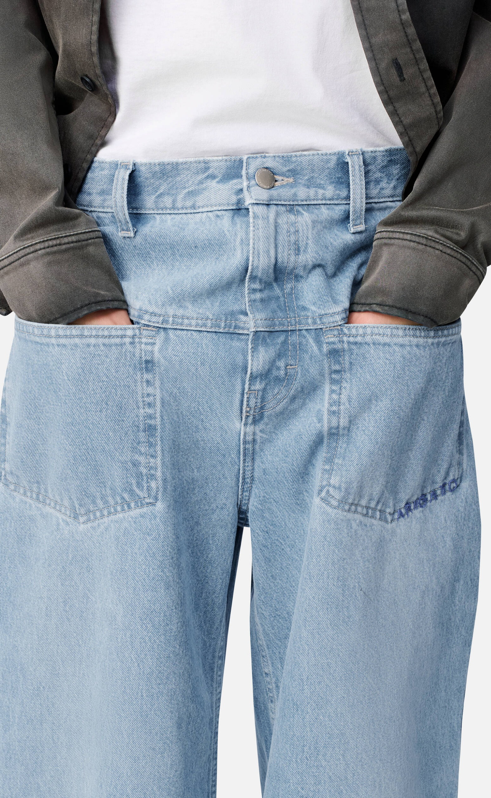 INVERT RELAXED BLUE JEANS