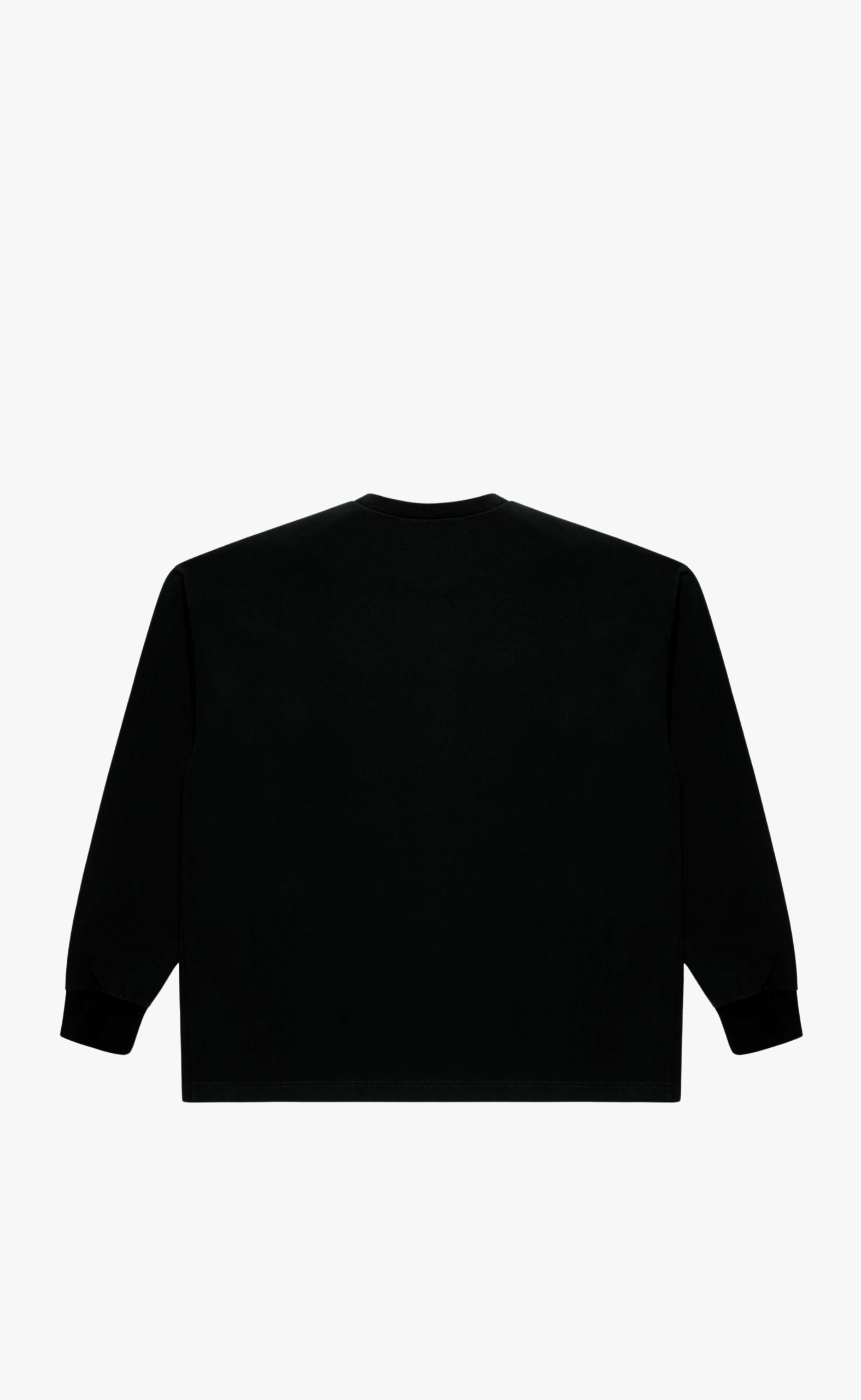 UNIFORM BLACK LONGSLEEVE