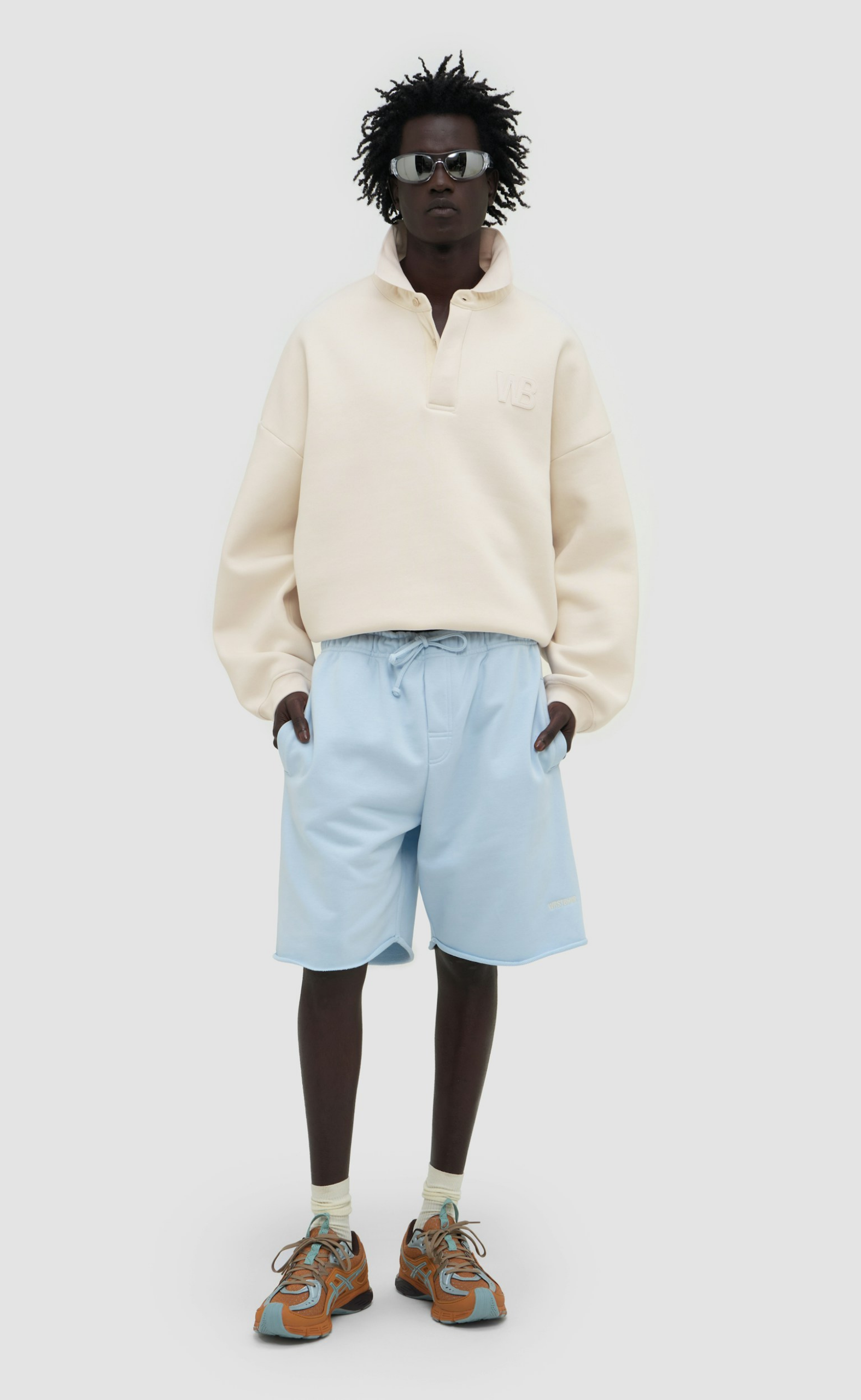 FRIDO V2 GARDENIA SWEATER