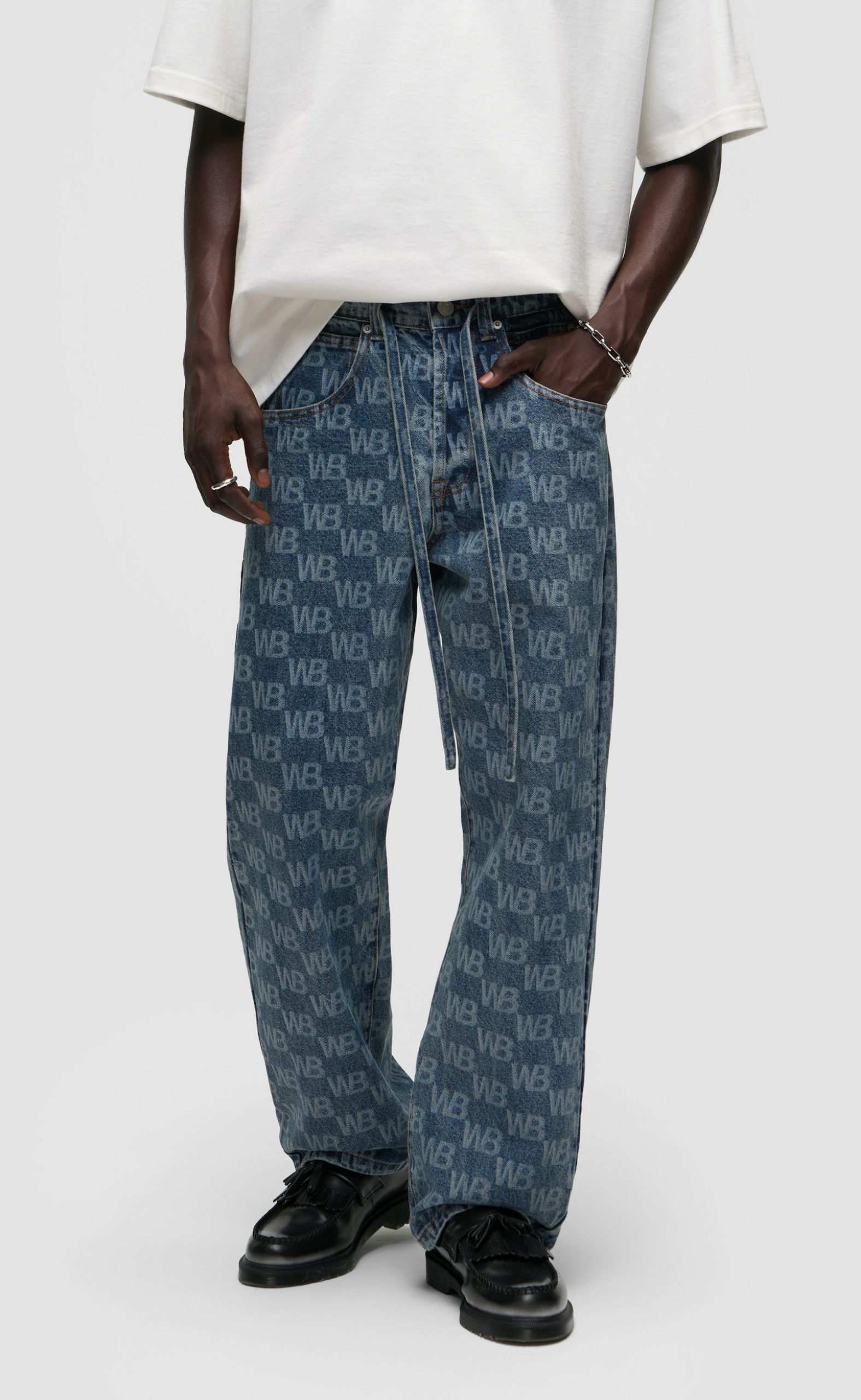 JAREK WB CLASSIC BLUE JEANS