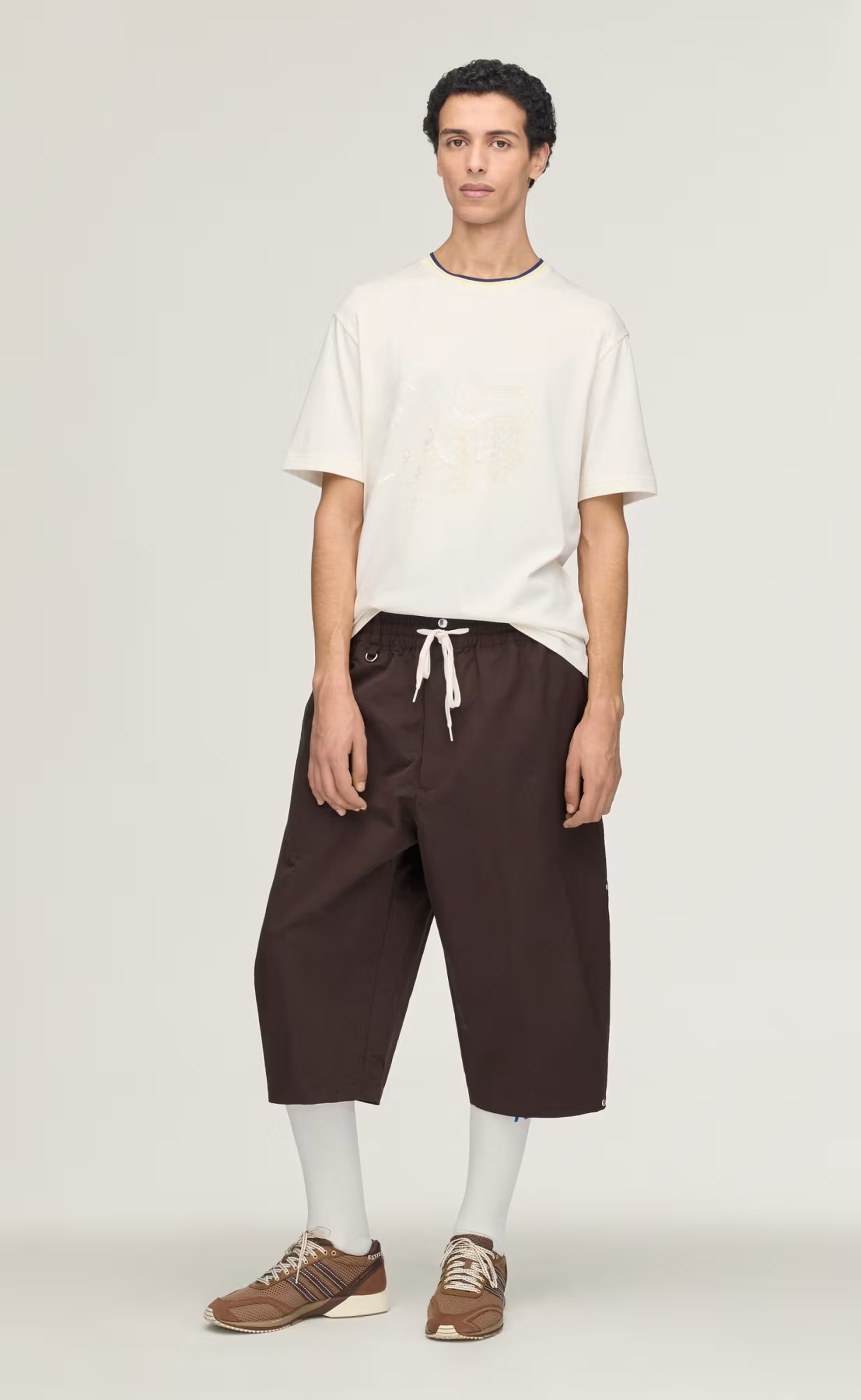 WB Y-3 GRAPHIC WHITE T-SHIRT