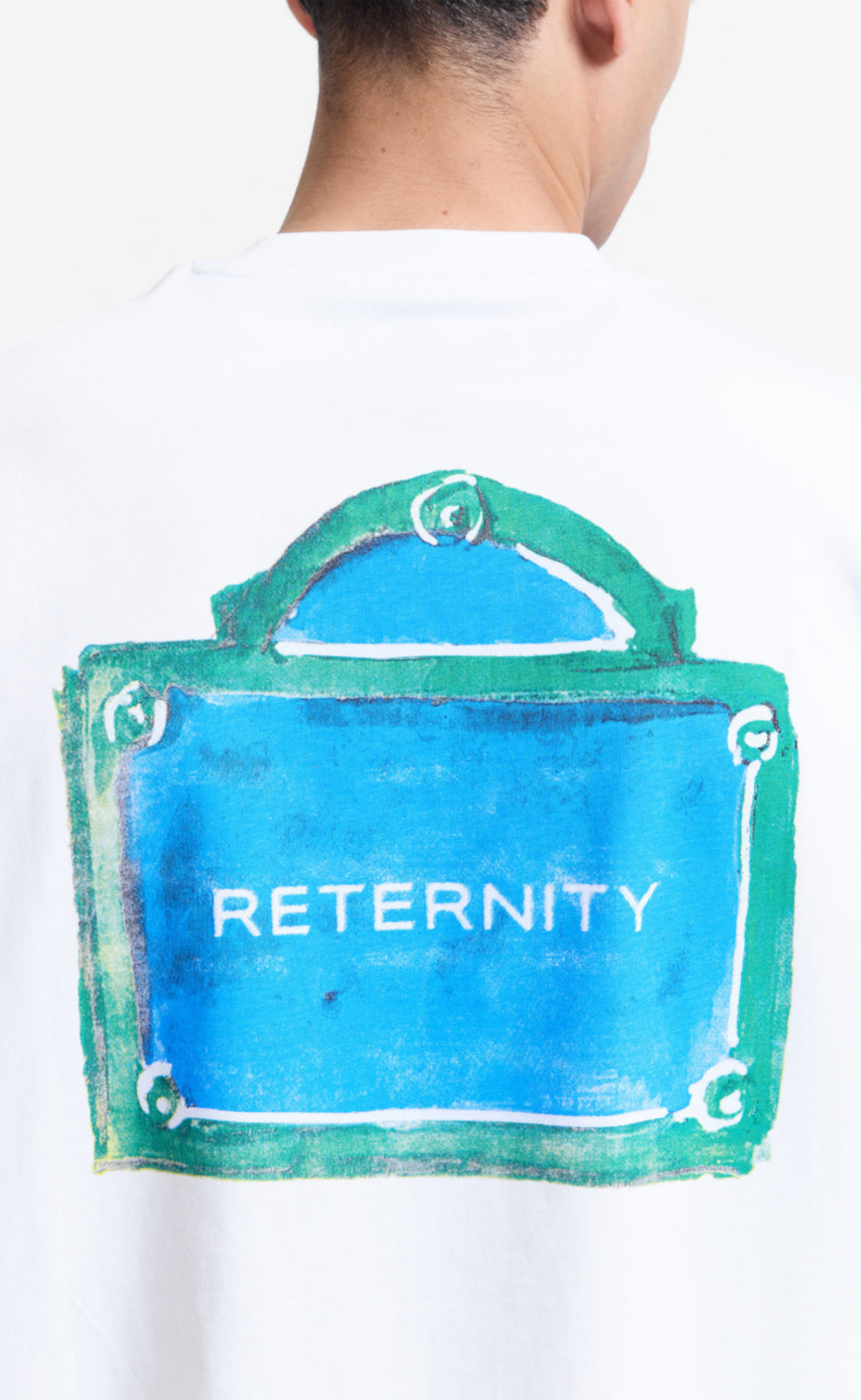 LE SIGNE WHITE T-SHIRT