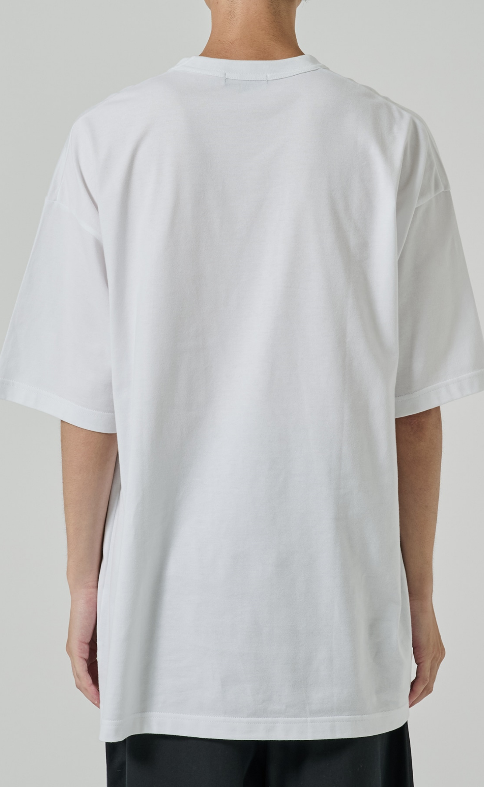 ARTWORK PRINT WHITE T-SHIRT