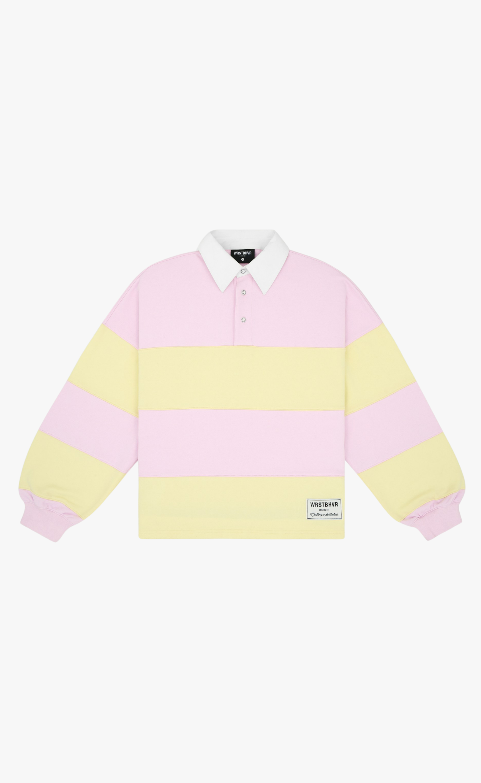 GERI POLO PINK TULLE SWEATER