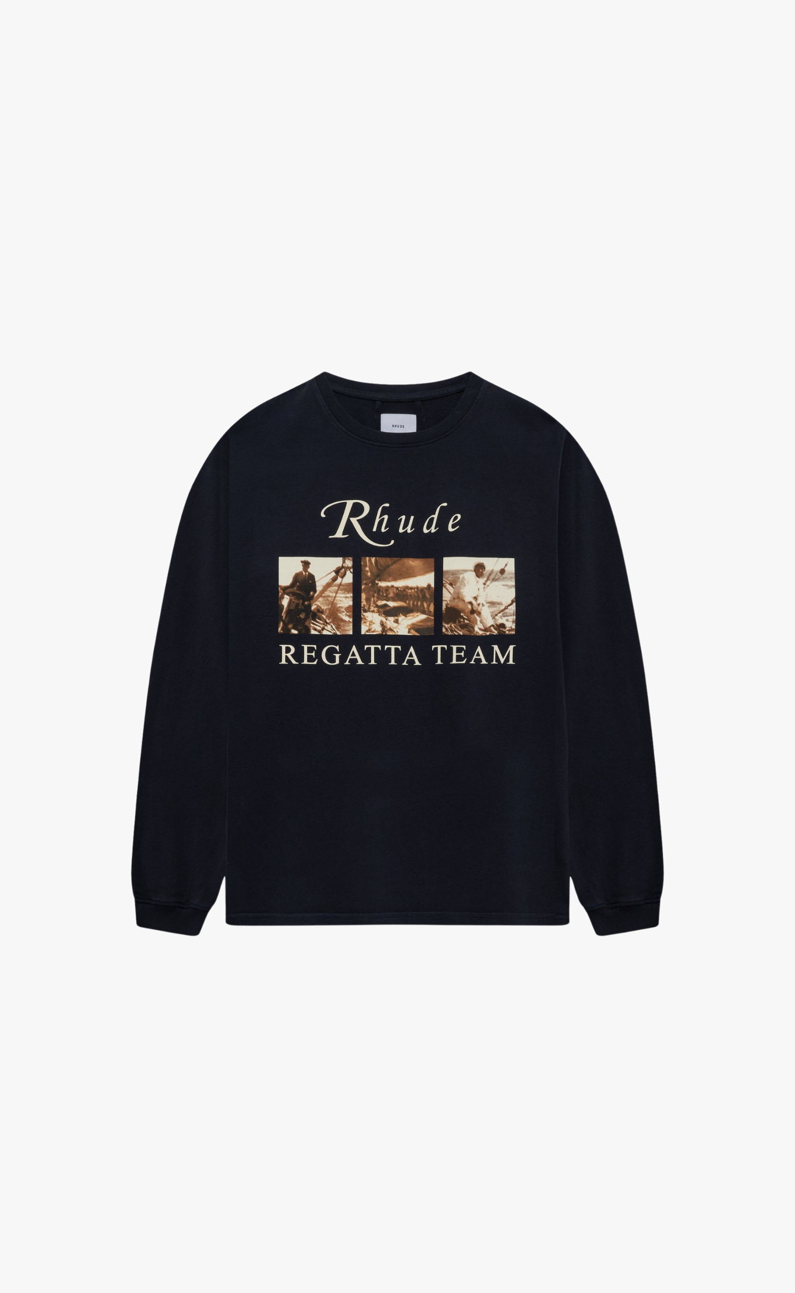 USVI REGATTA TOUR VINTAGE BLACK LONGSLEEVE