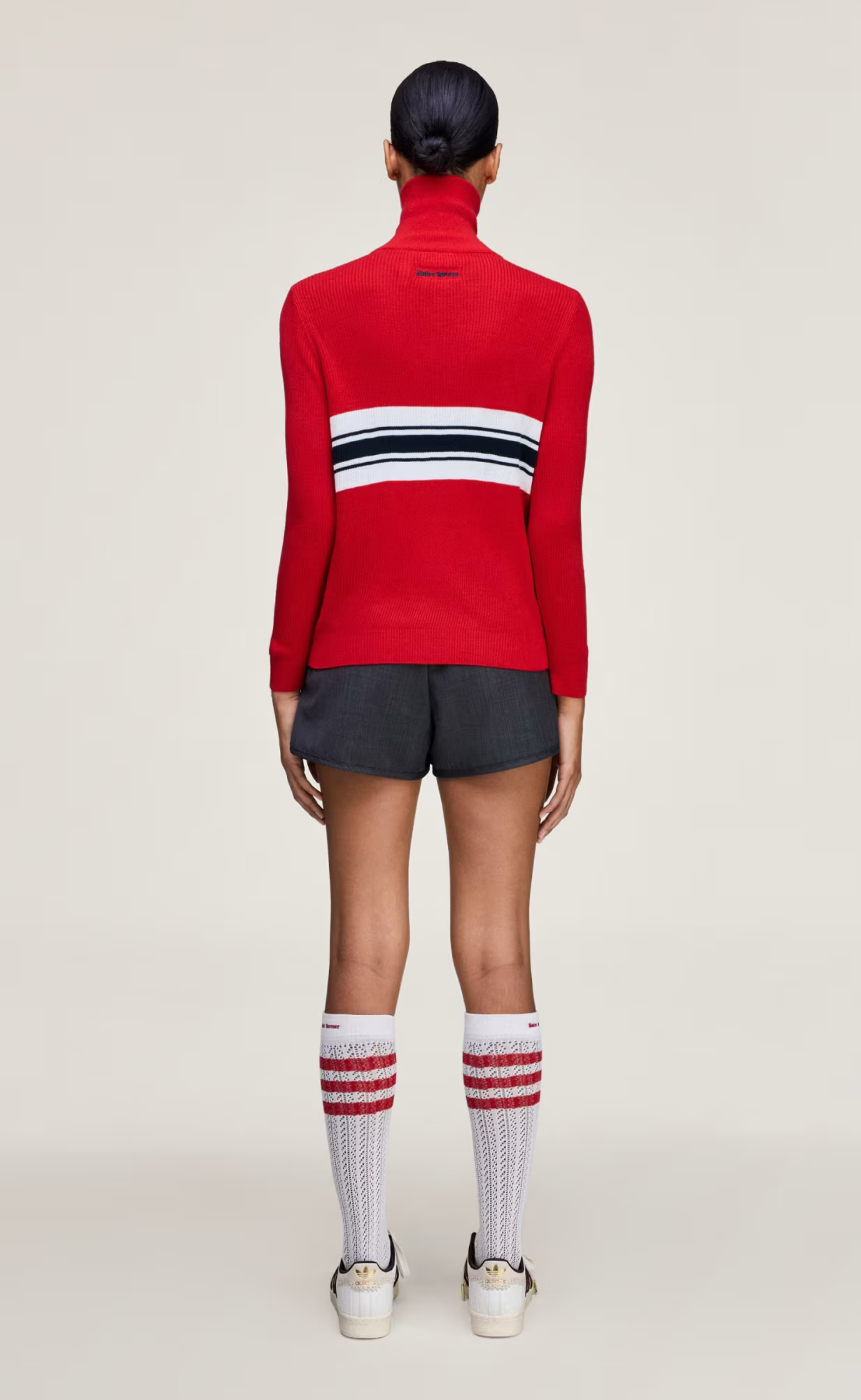 WB KNIT BETTER SCARLET JACKET