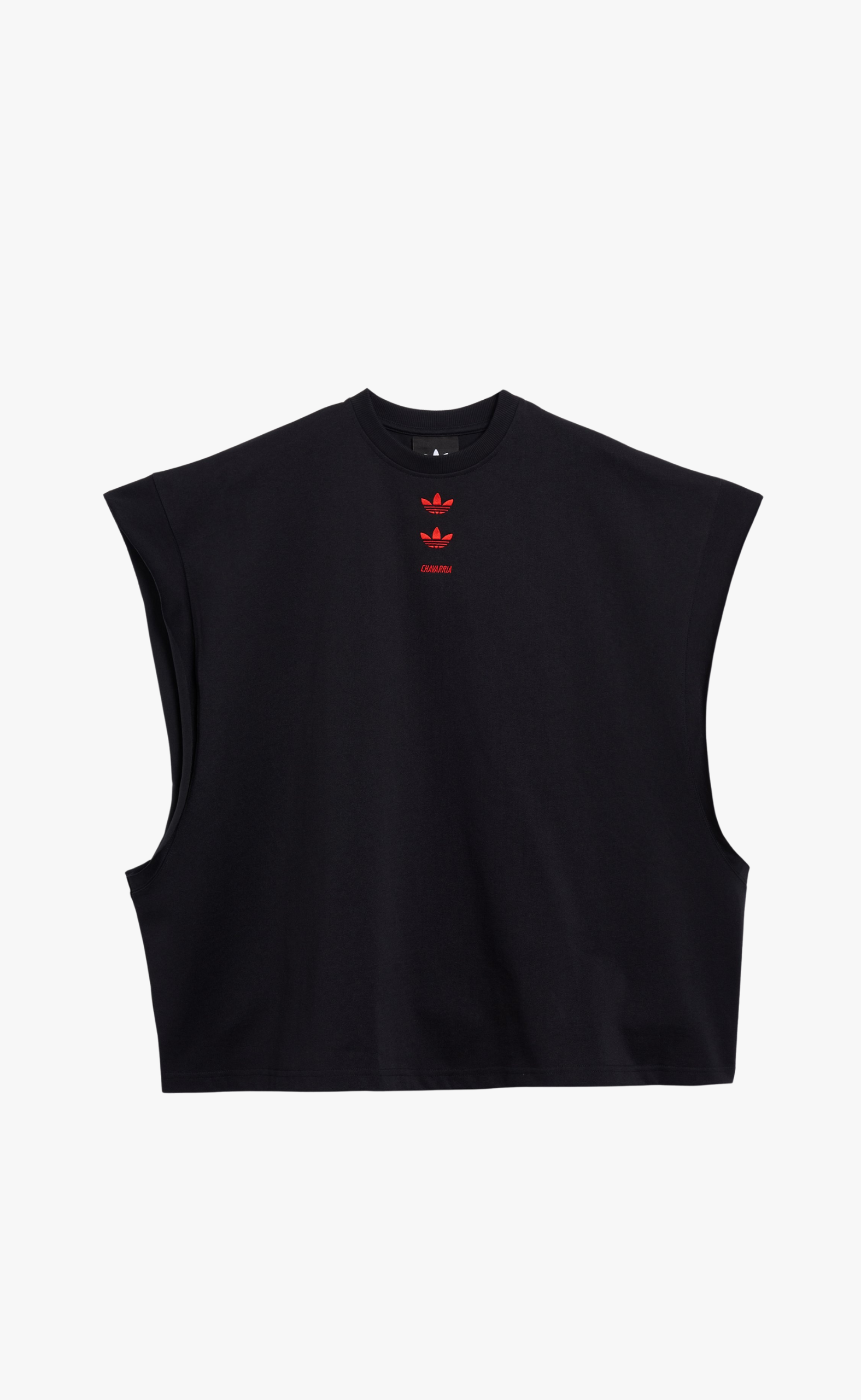 CHAVARRIA JABBAR MUSCLE BLACK T-SHIRT