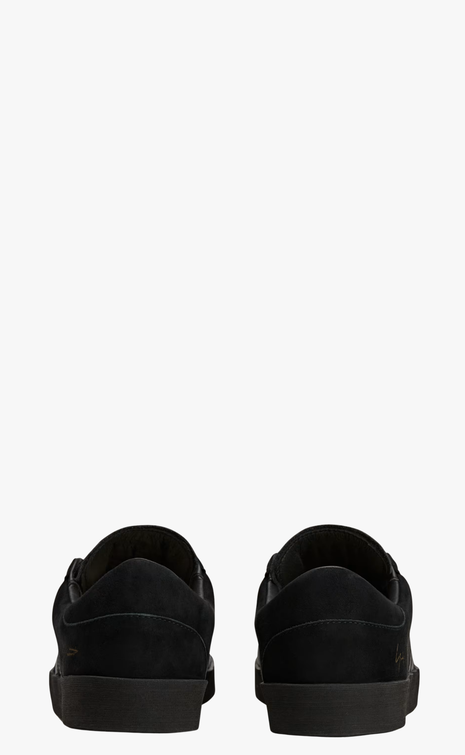 Y-3 GAZELLE BLACK BLACK SNEAKER