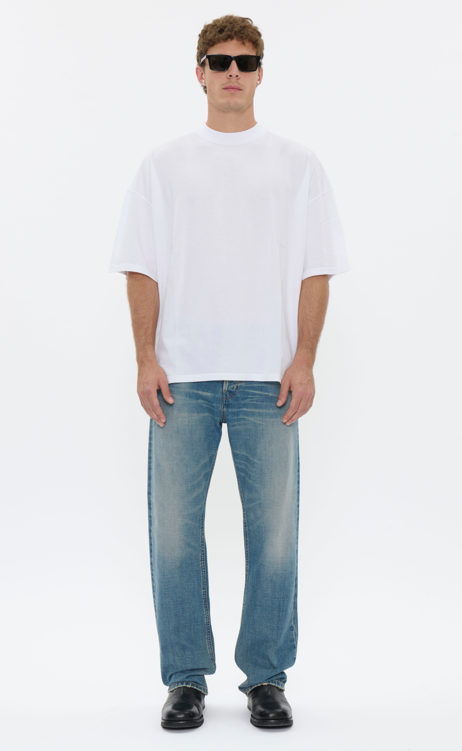 VIRGIL OPTICAL WHITE T-SHIRT
