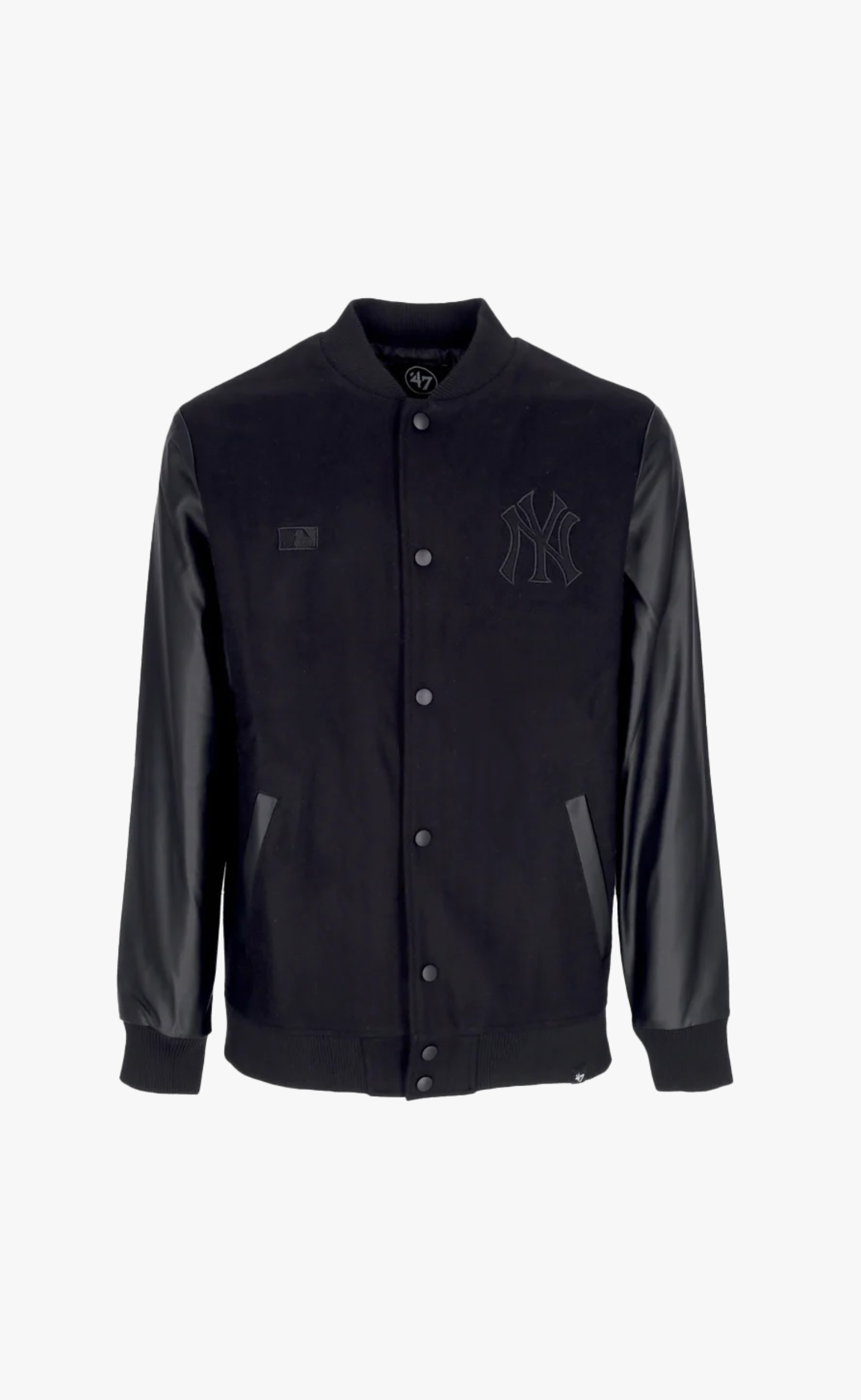 MLB NEW YORK YANKEES '47 CAMPUS BLACK JACKET