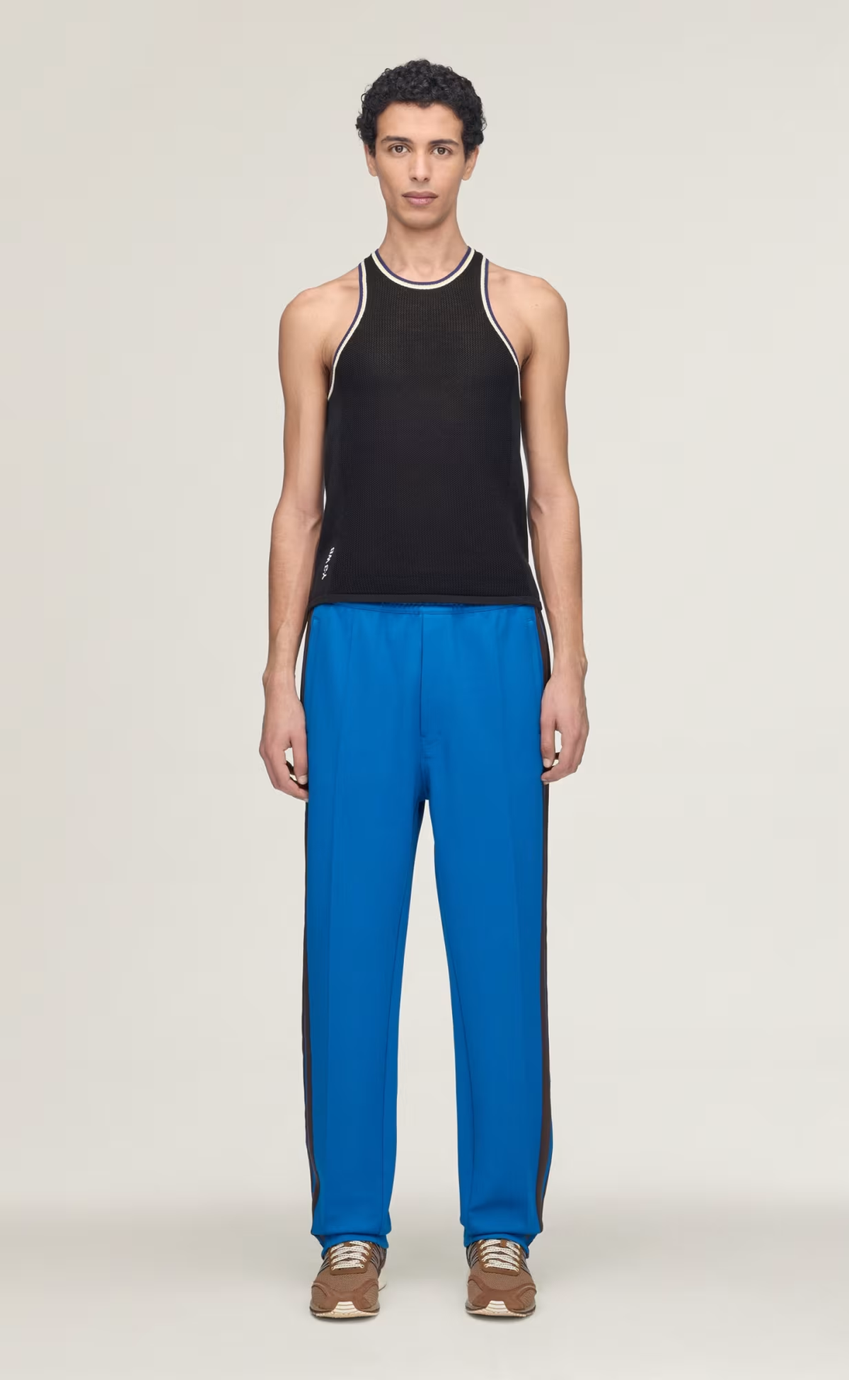 WB Y-3 BLUE PANTS