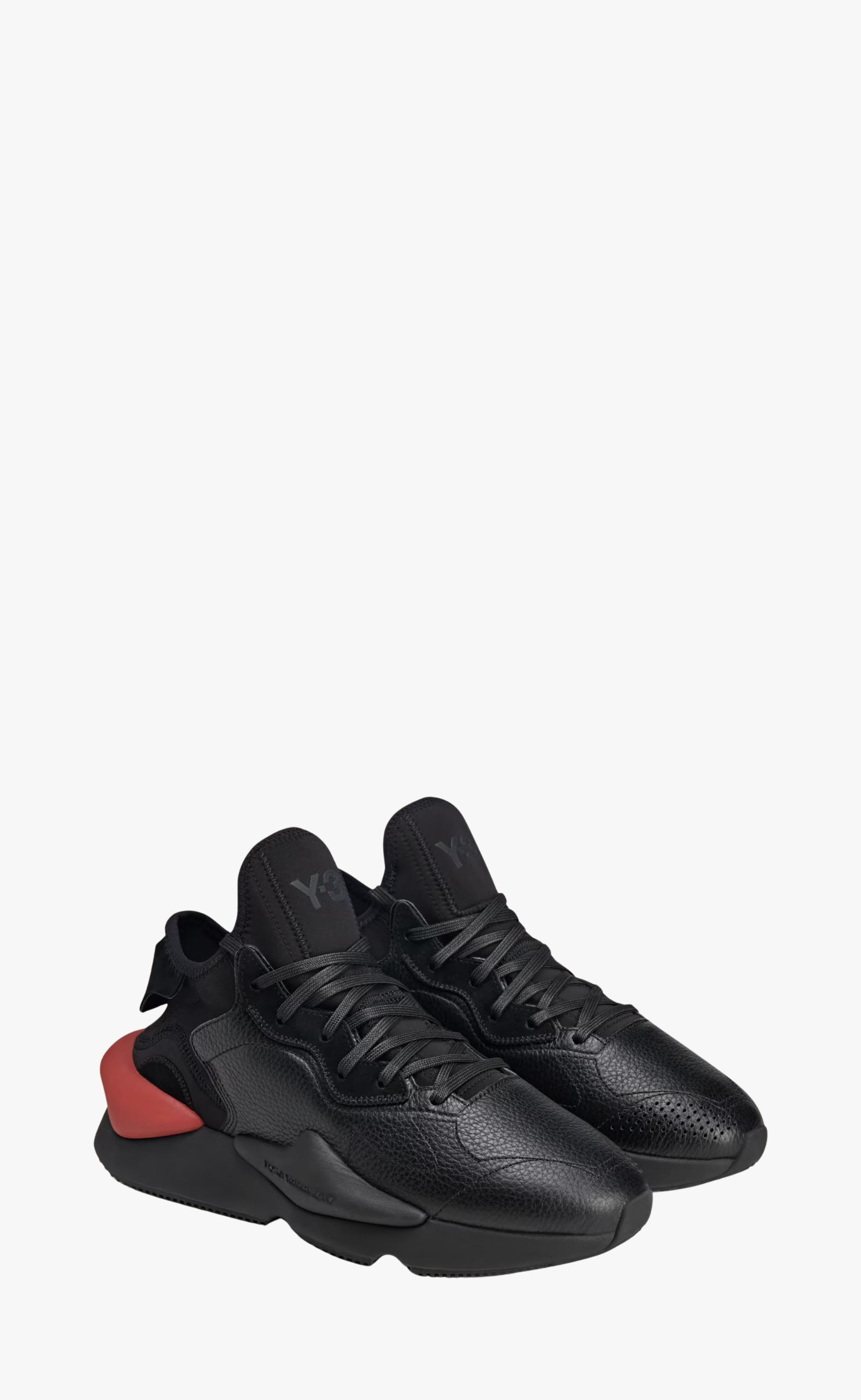 Y-3 KAIWA BLACK SNEAKER