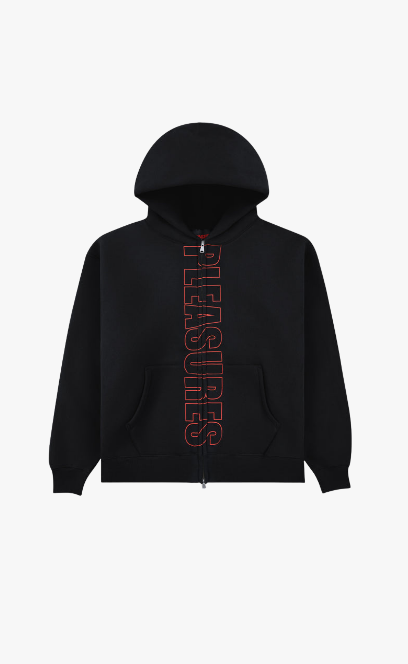 IMPACT BLACK ZIP HOODIE