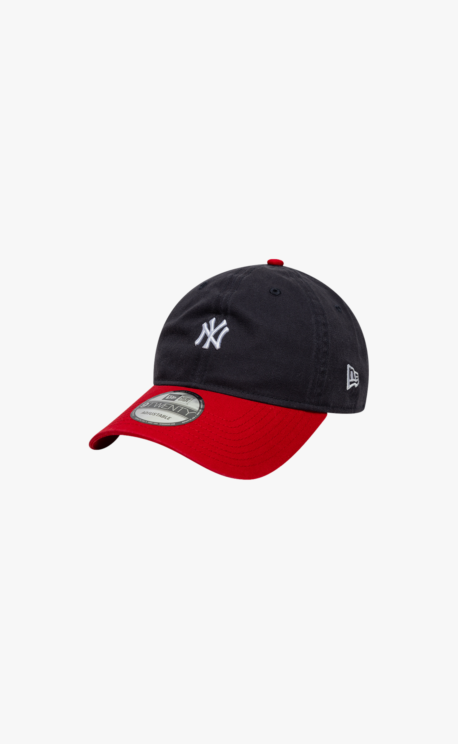 NEW YORK YANKEES MINI WASHED CONTRAST 9TWENTY NAVY RED HAT