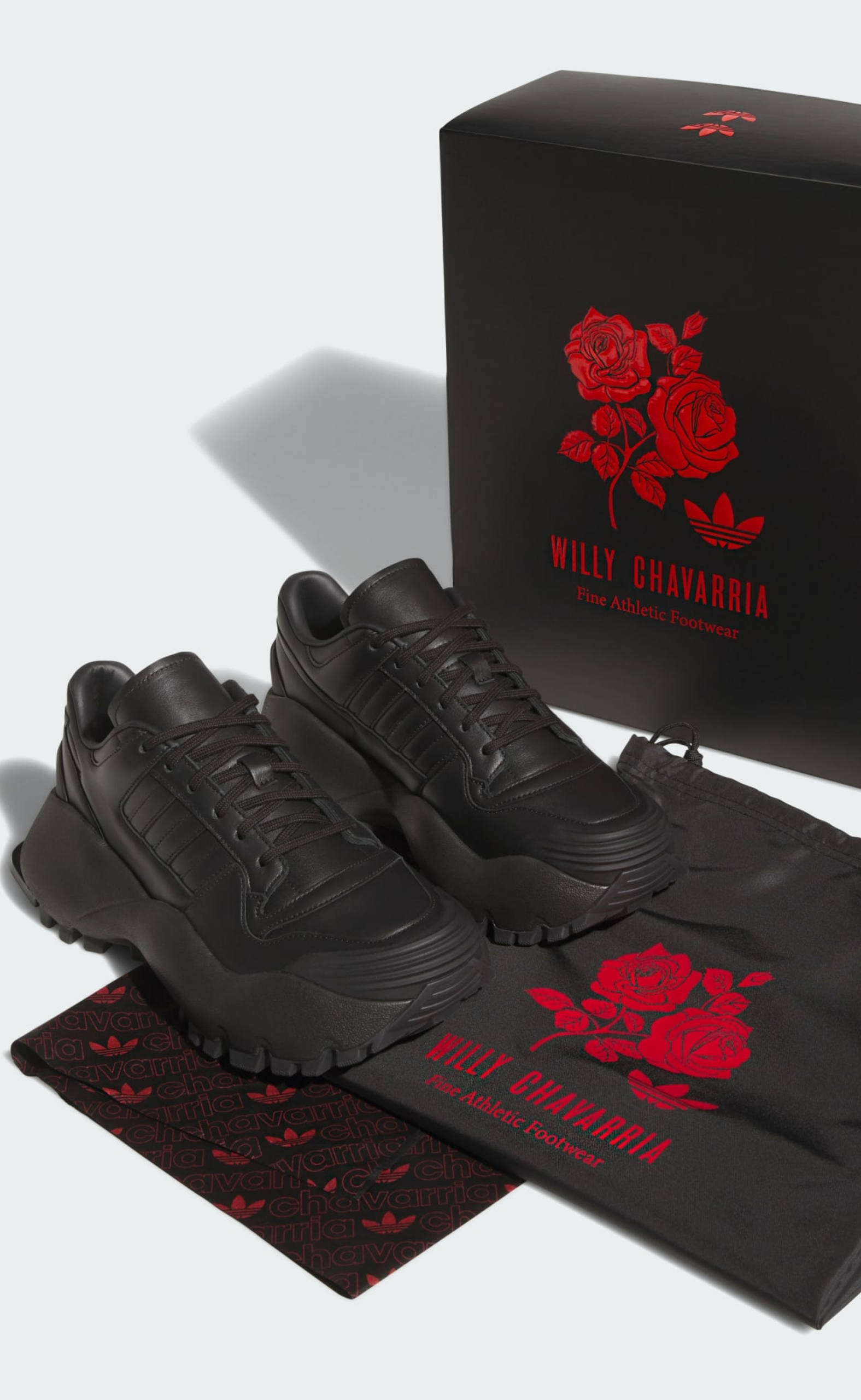 WC FORUM BLACK SNEAKER