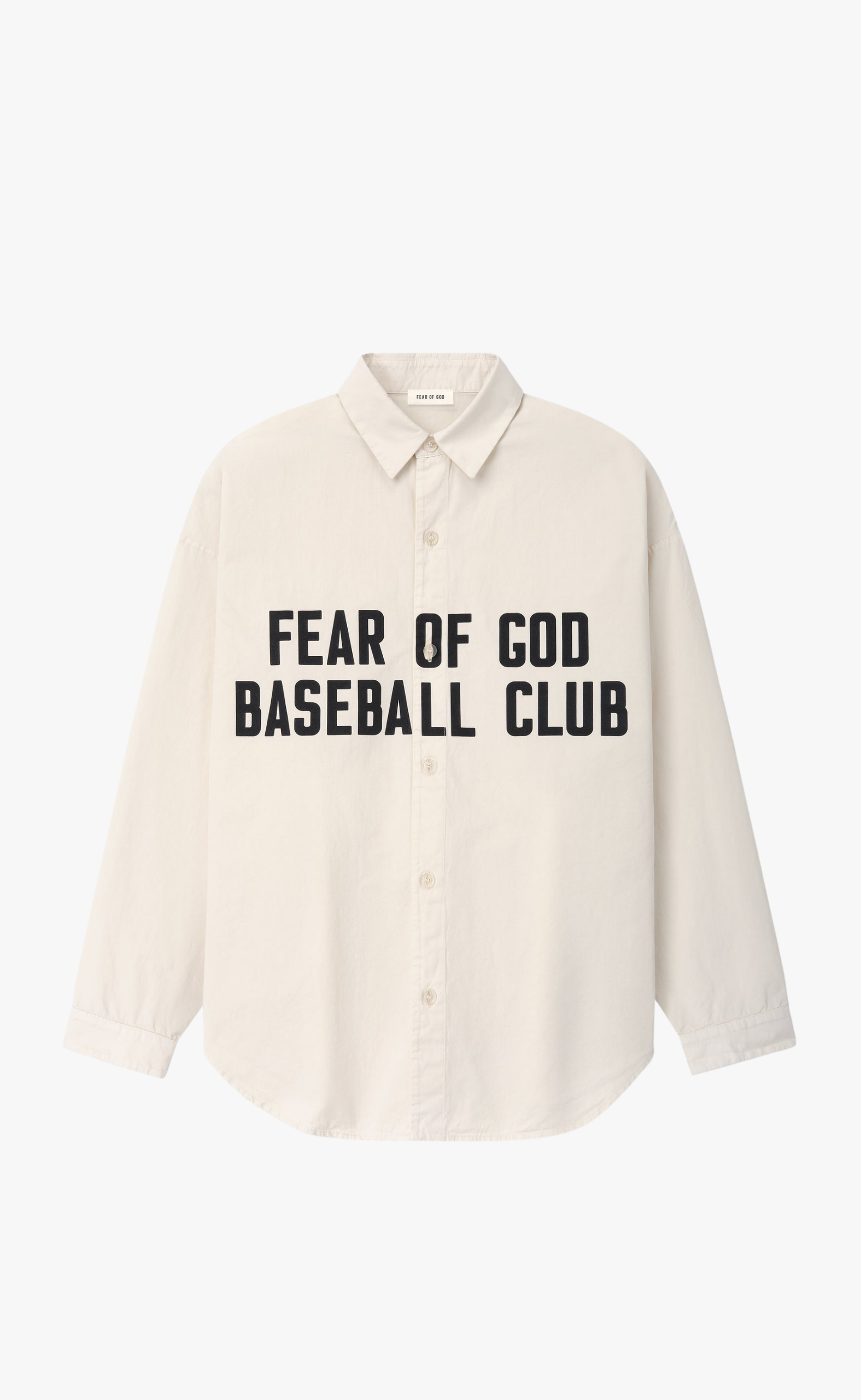 RELAXED NATURAL SHIRT