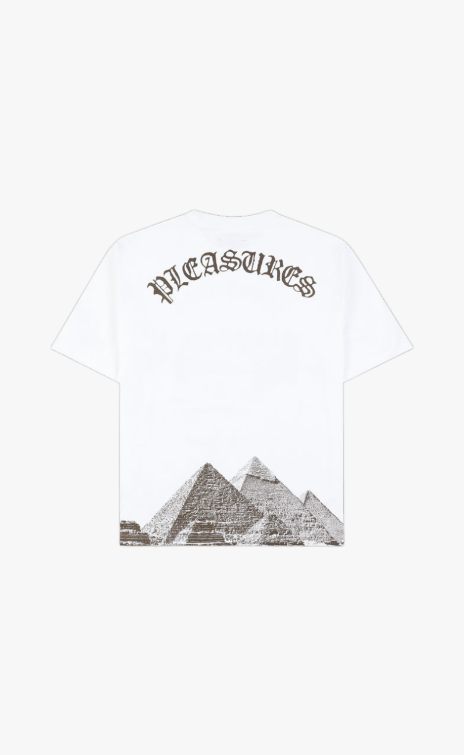 ELEVATION HEAVYWEIGHT WHITE T-SHIRT