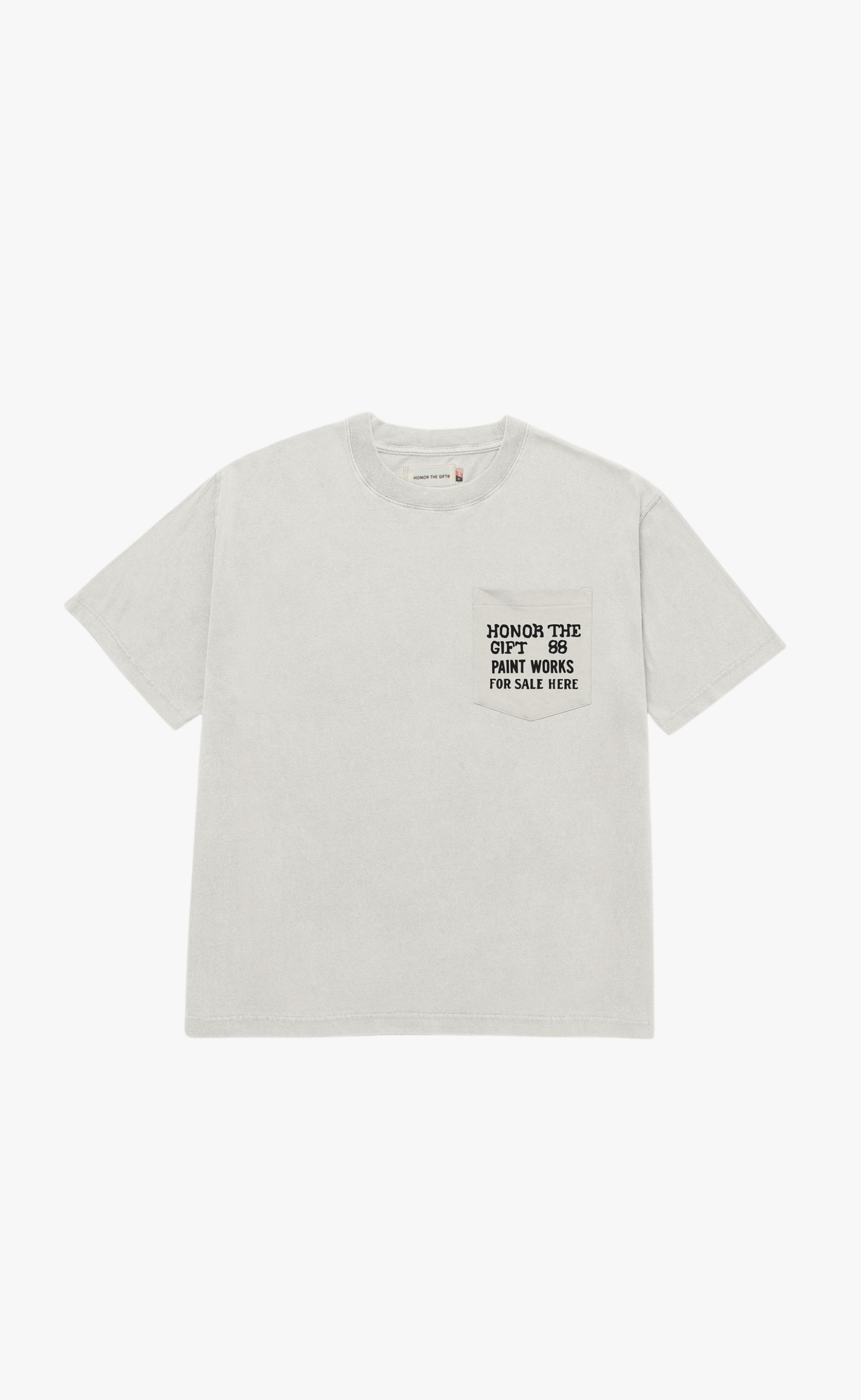 PAINT WORKS BONE T-SHIRT