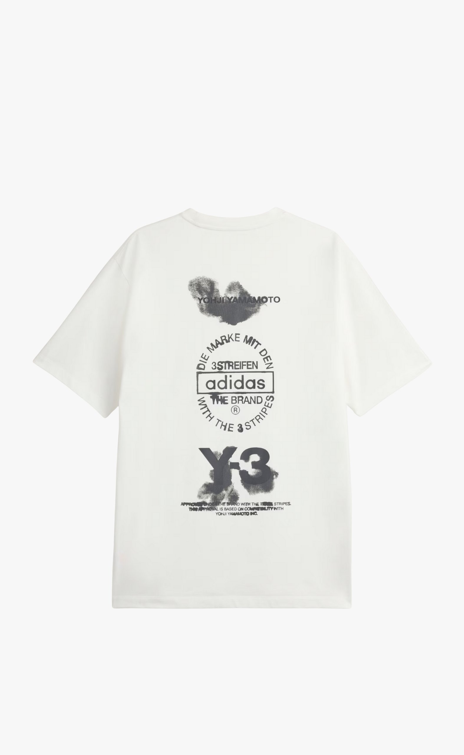 GRAPHIC WHITE T-SHIRT