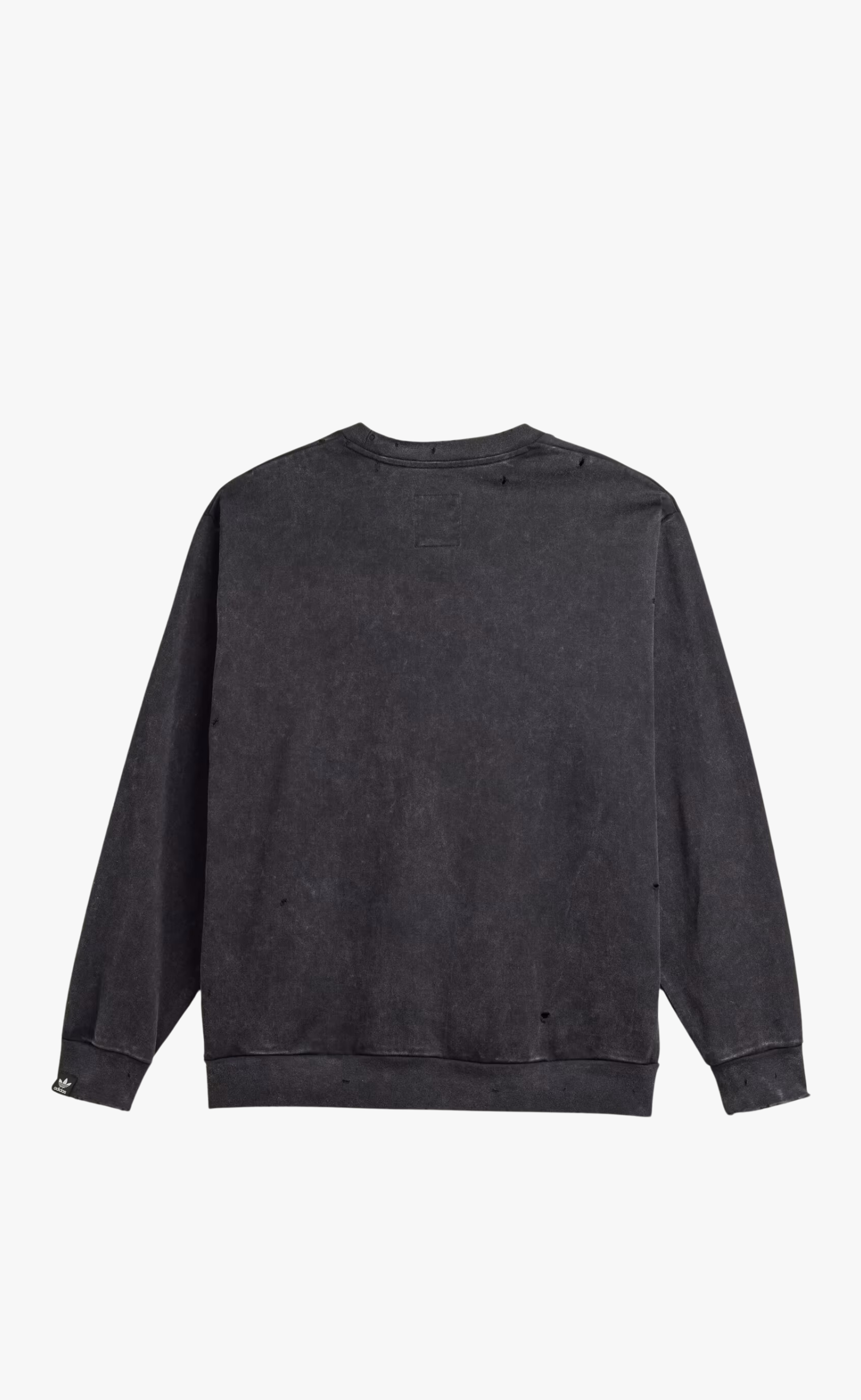 MONOCHROMATIC BLACK LONGSLEEVE