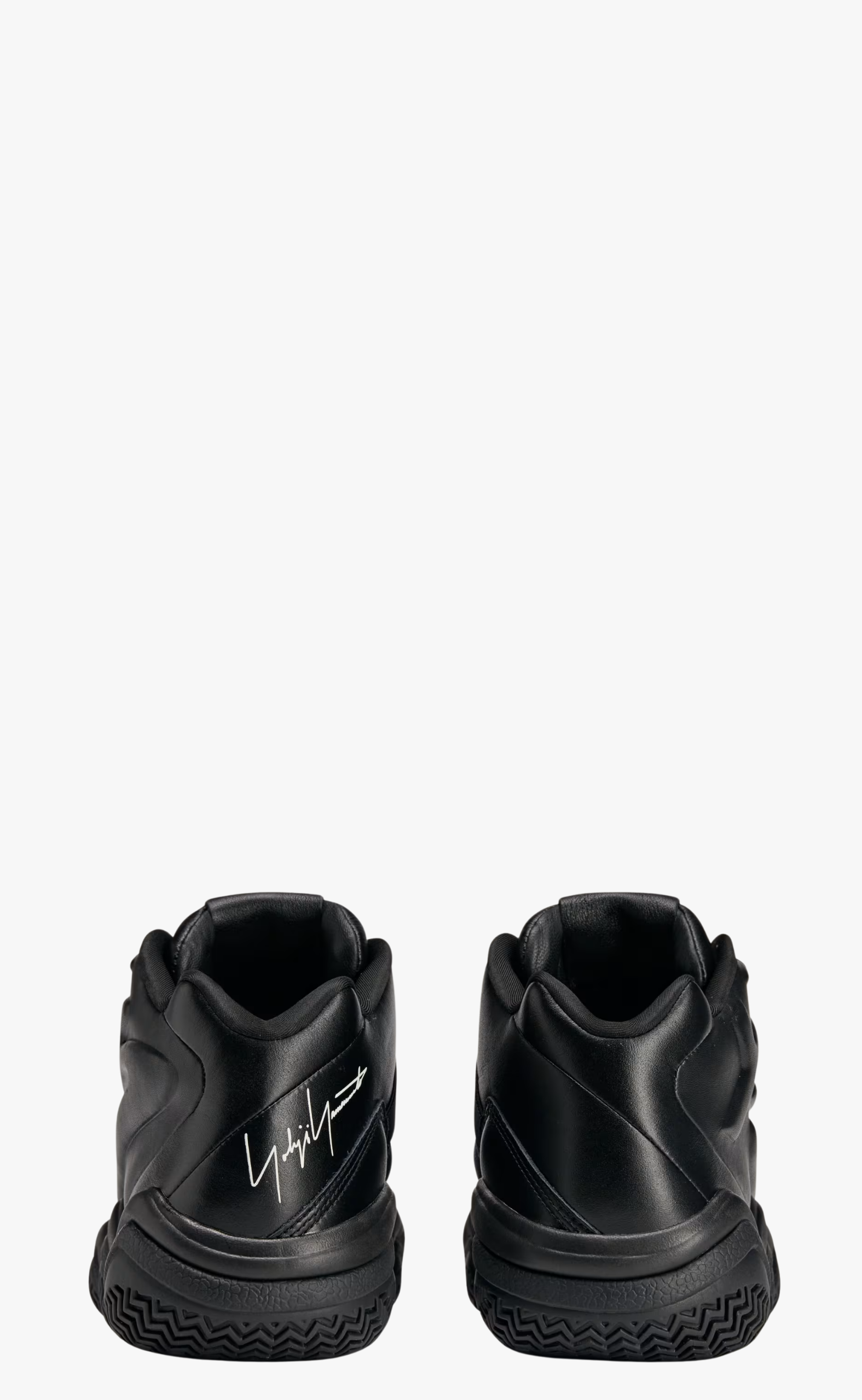 Y-3 MEGABALL BLACK SNEAKER