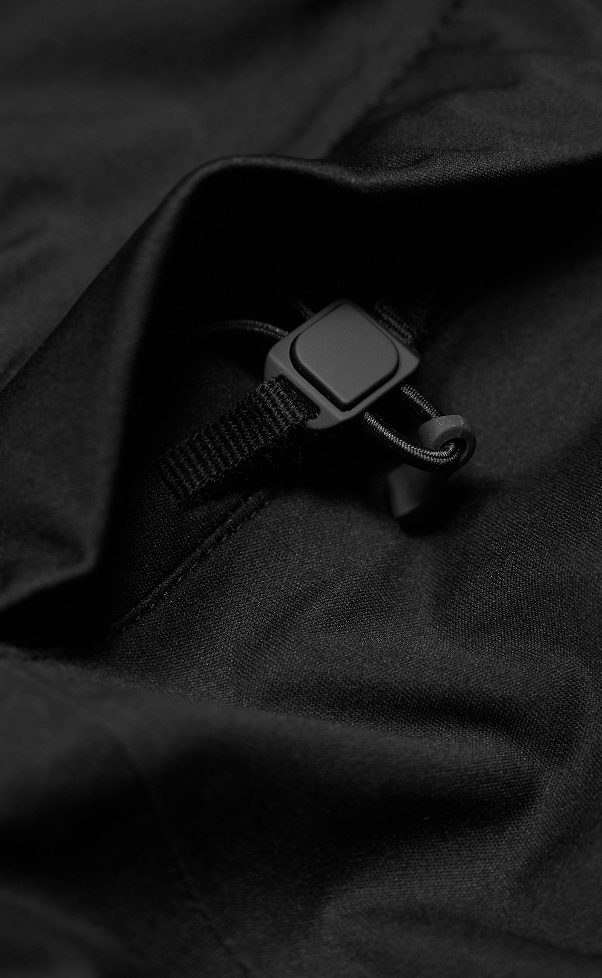 247 POWER SHIELD WINDBREAKER JET BLACK JACKET