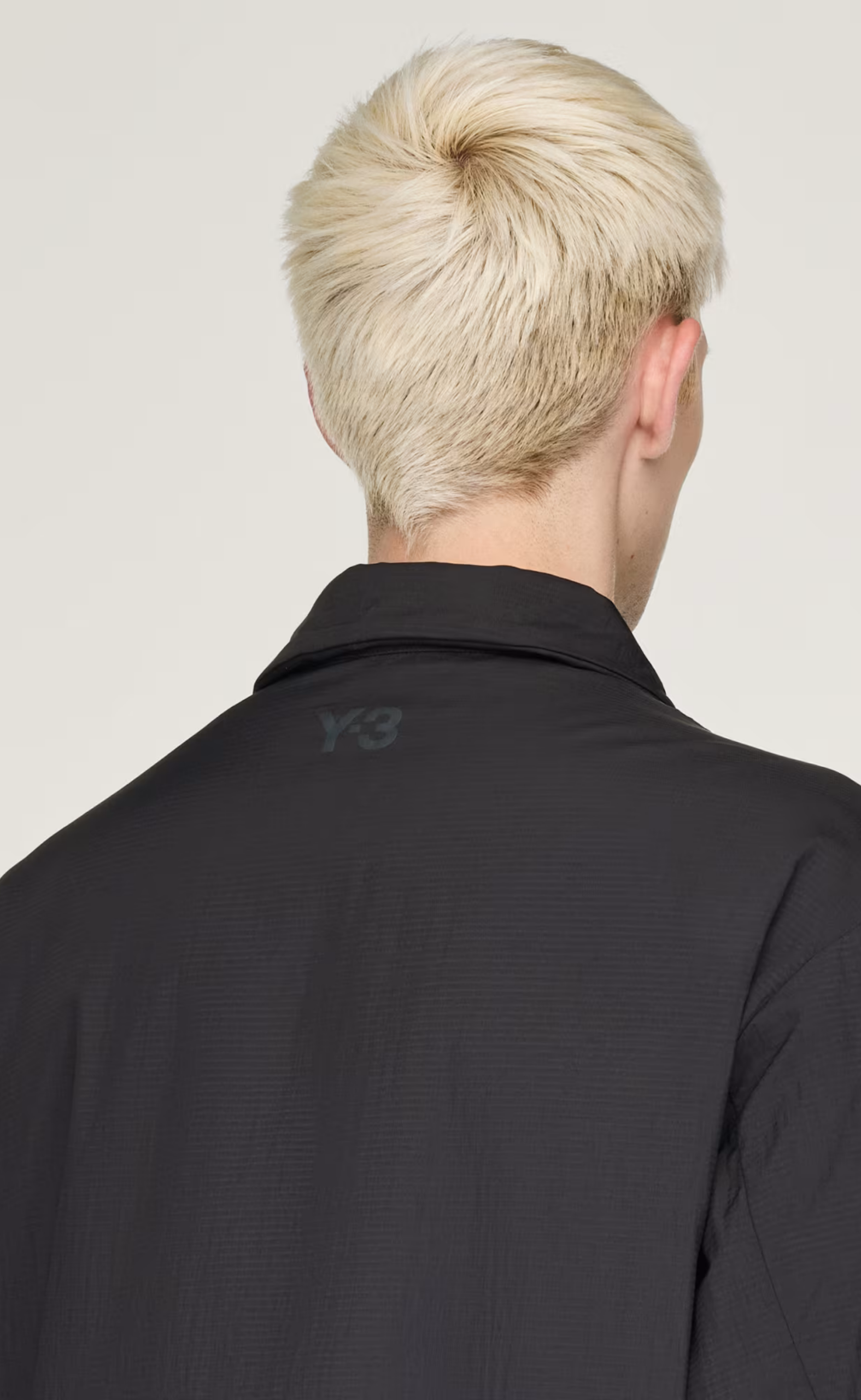 PADDED LINER BLACK JACKET