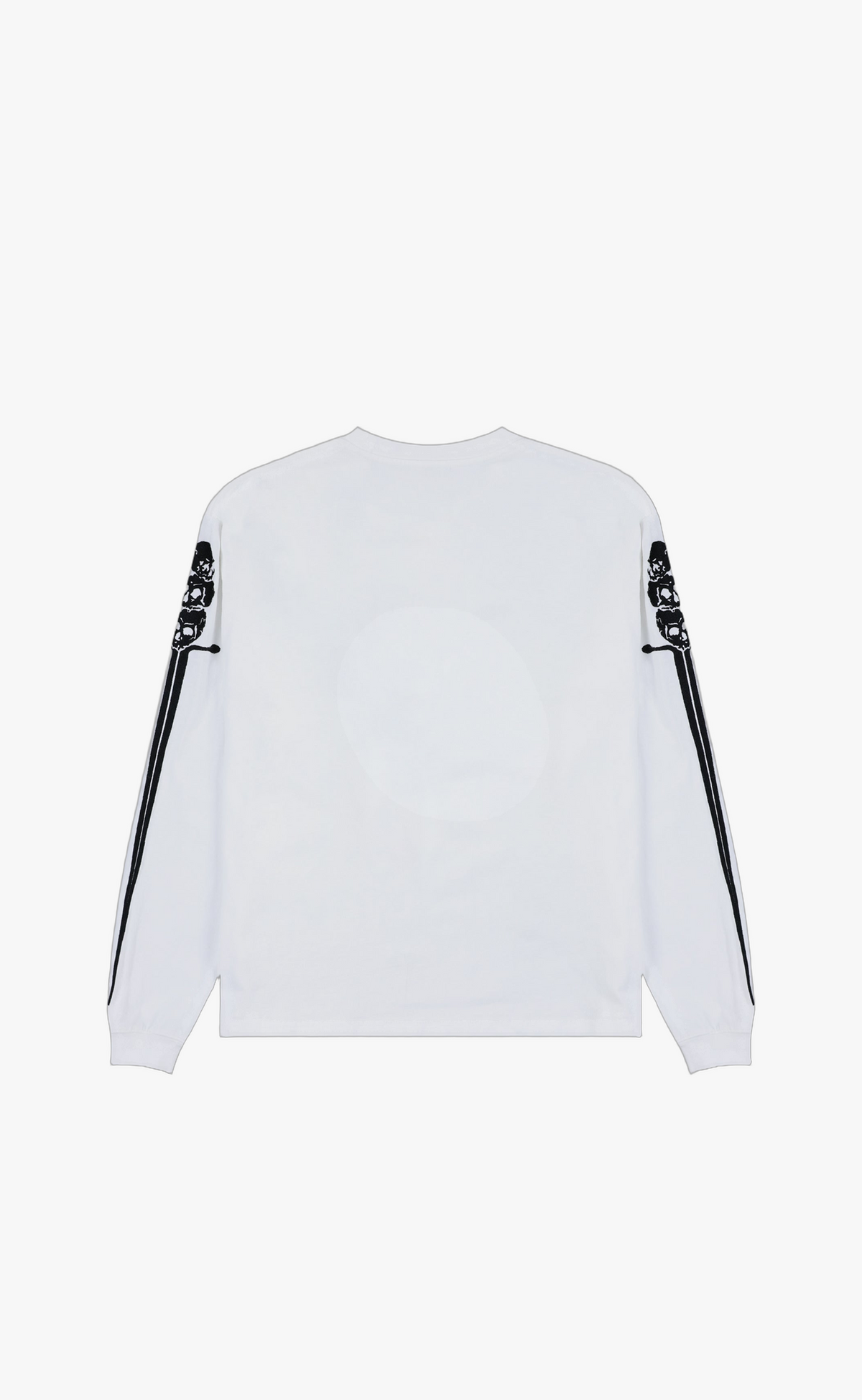 LUSTER HEAVYWEIGHT WHITE LONGSLEEVE